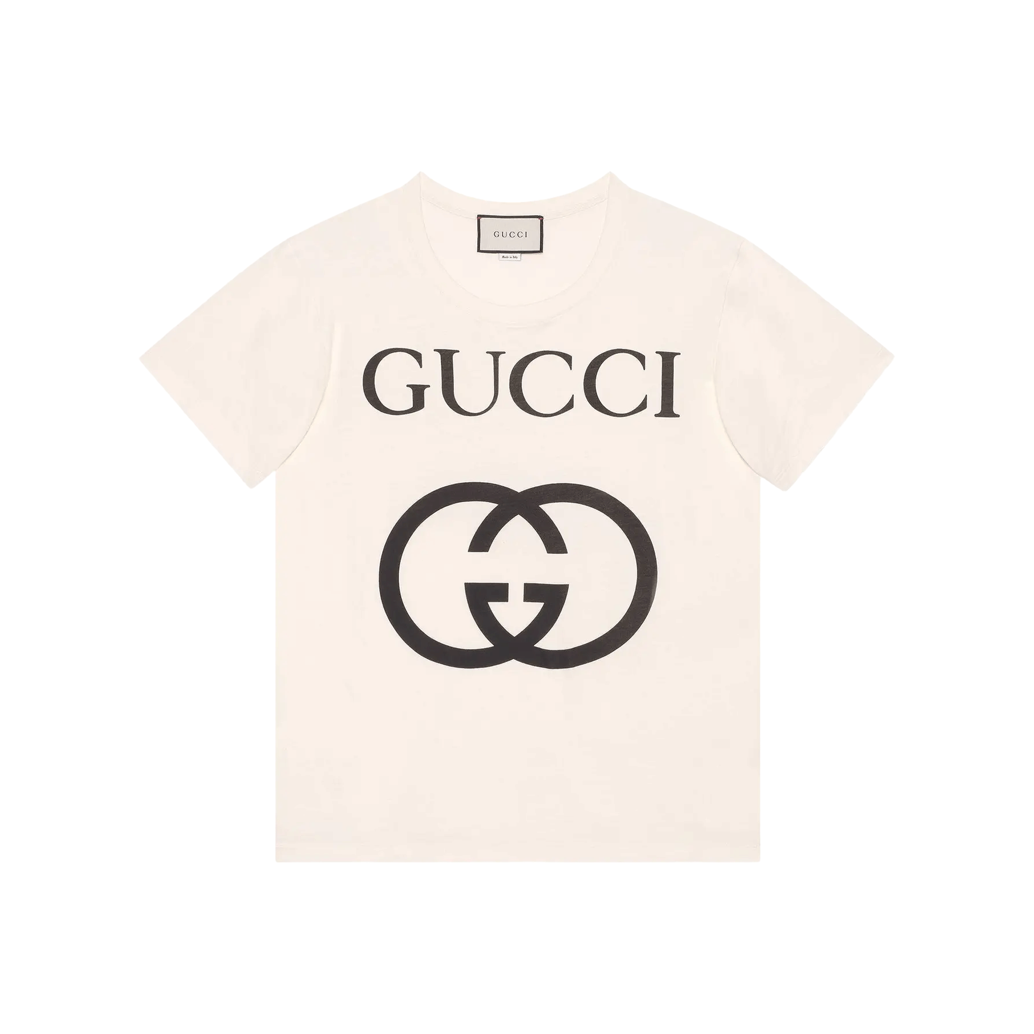 GUCCI Interlocking G T-Shirt Beige (SS21)