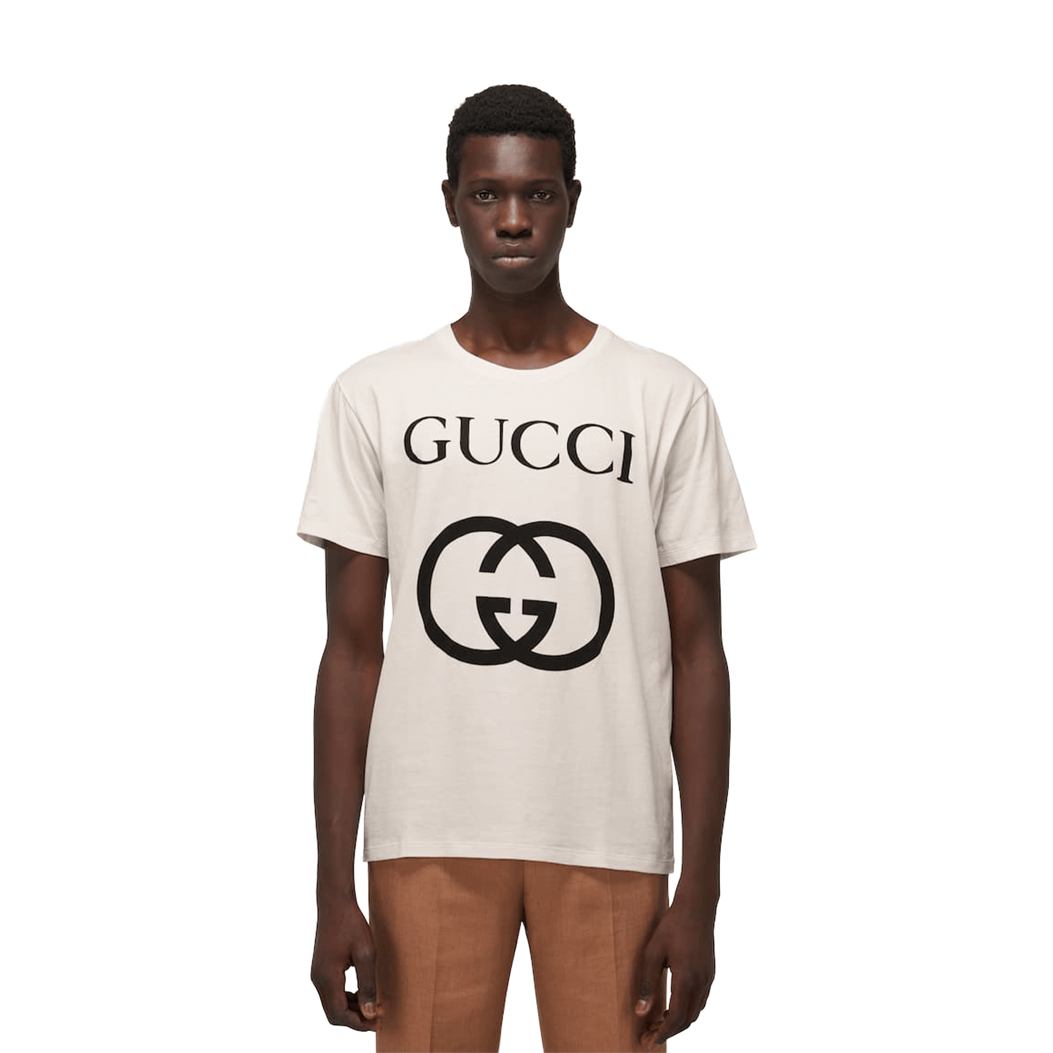 GUCCI Interlocking G T-Shirt Beige (SS21)
