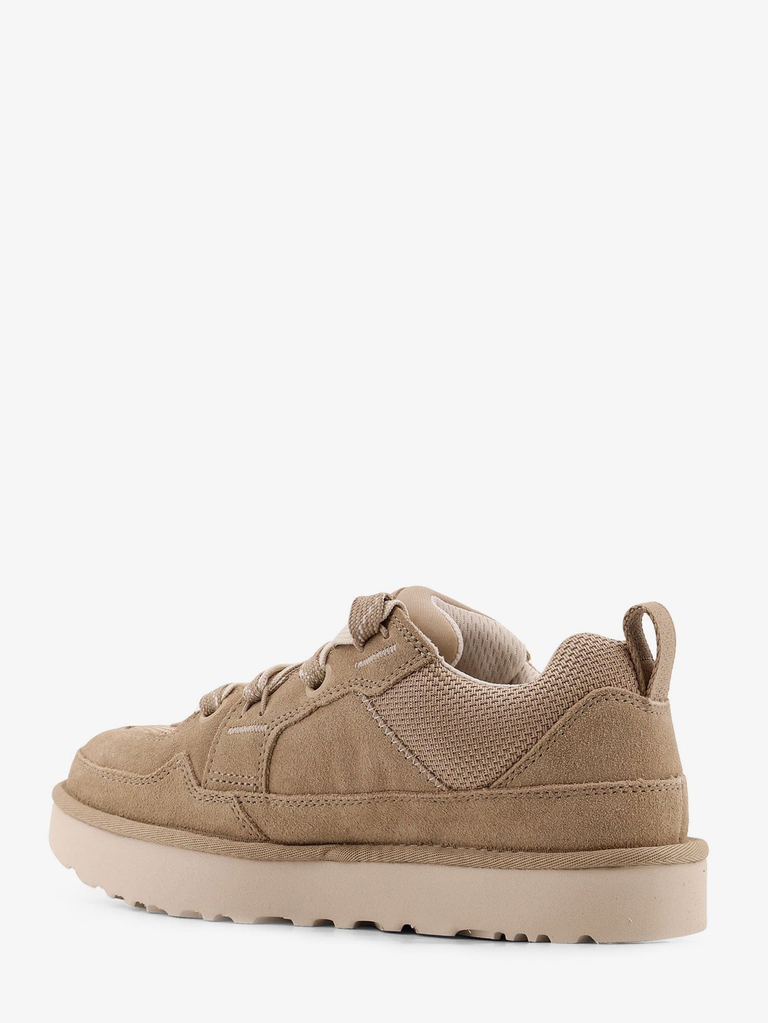 UGG M Lo Lowmel suede sneakers