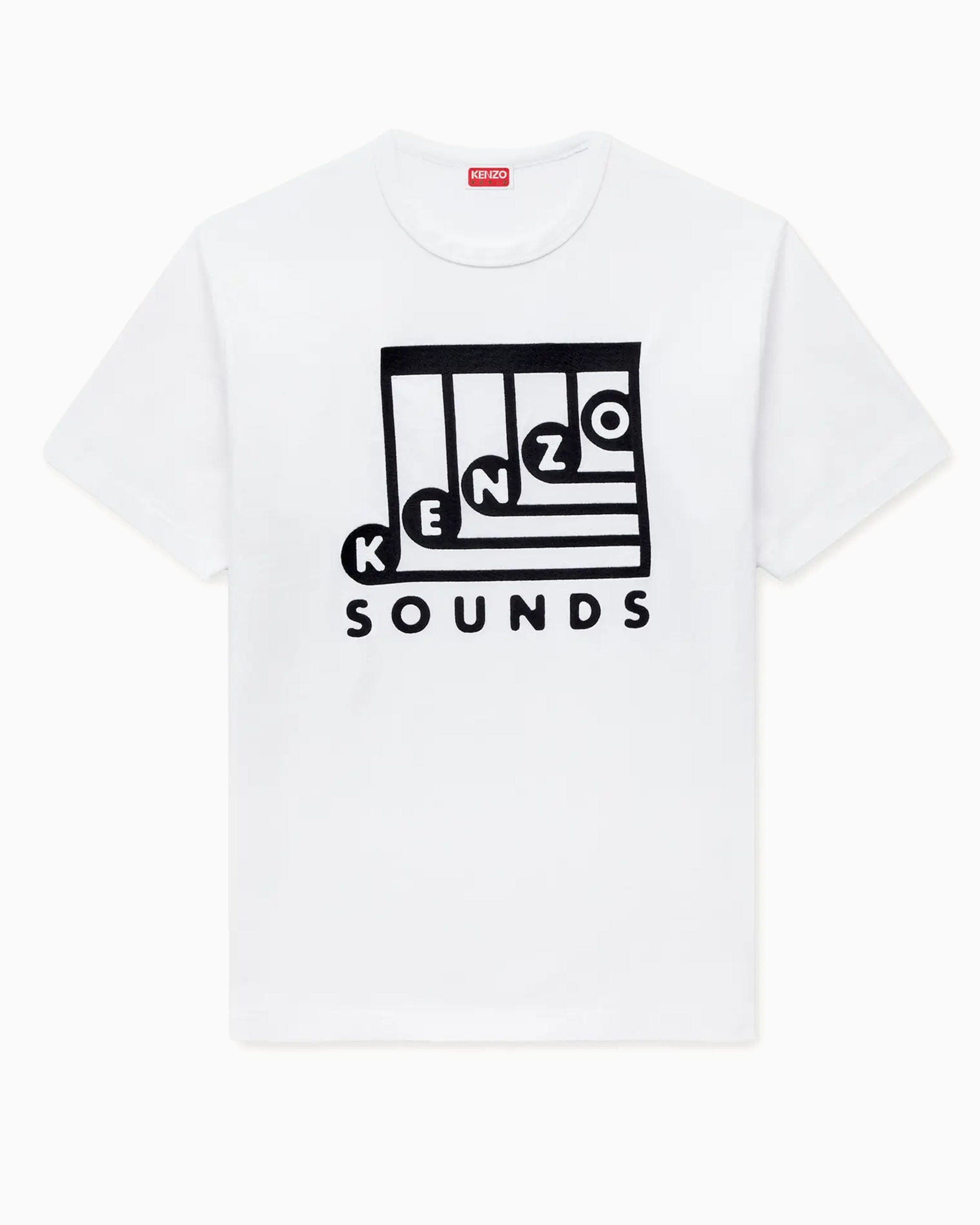 Kenzo Camiseta bordado Kenzo Sounds para hombre