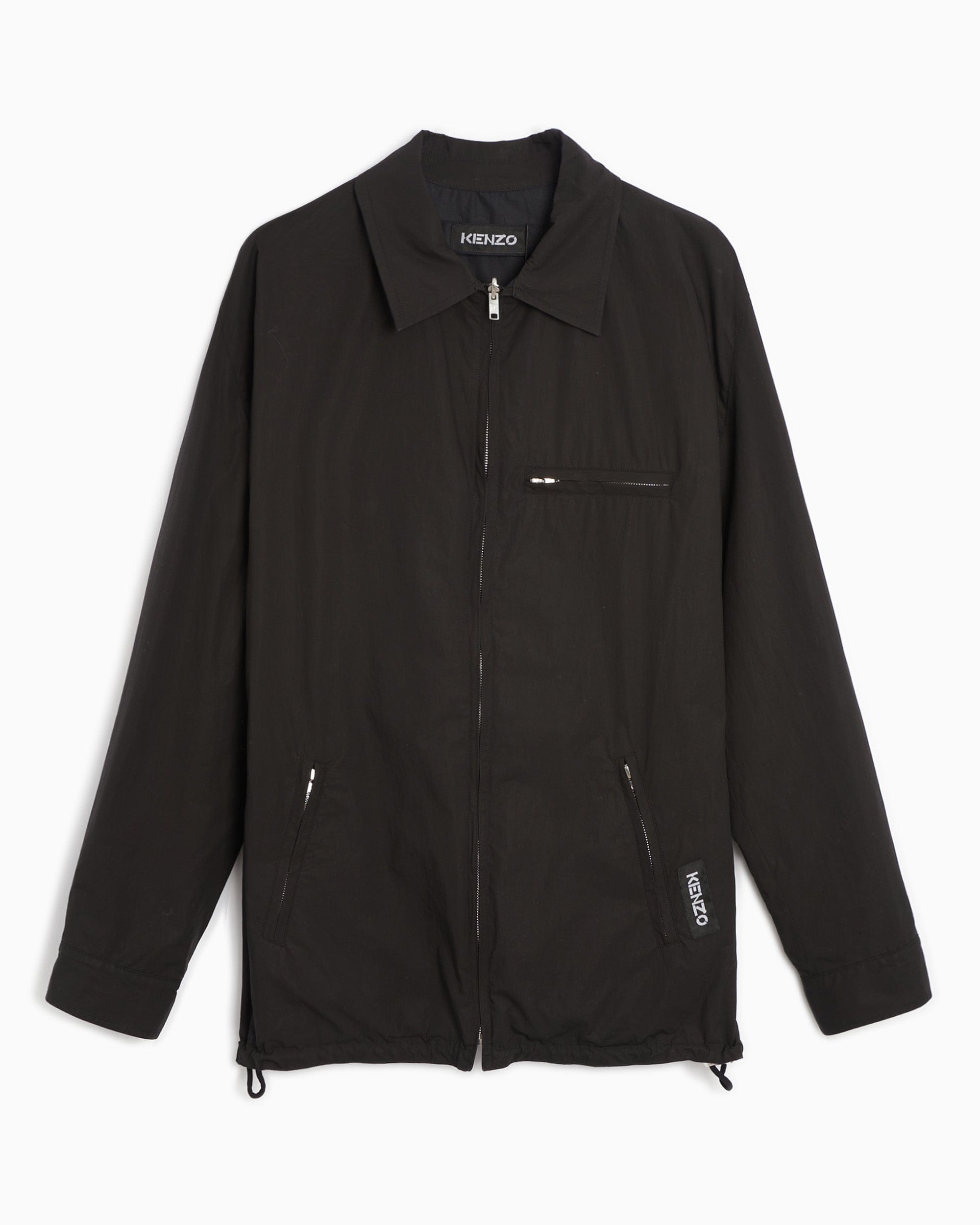 Kenzo Cortavientos Kenzo Men's Flame Print Reversible Jacket para hombre