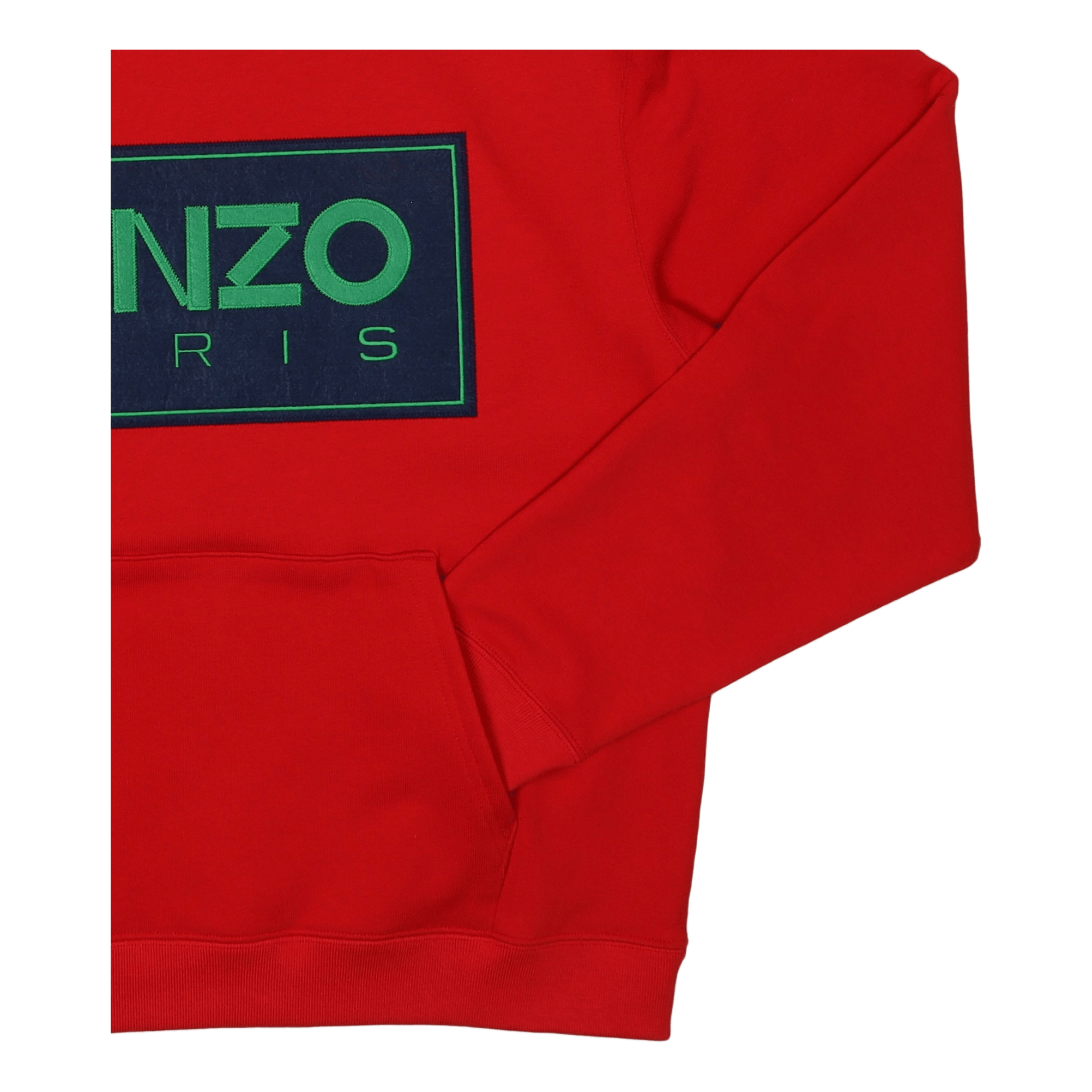 Kenzo Hoodie Medium Red