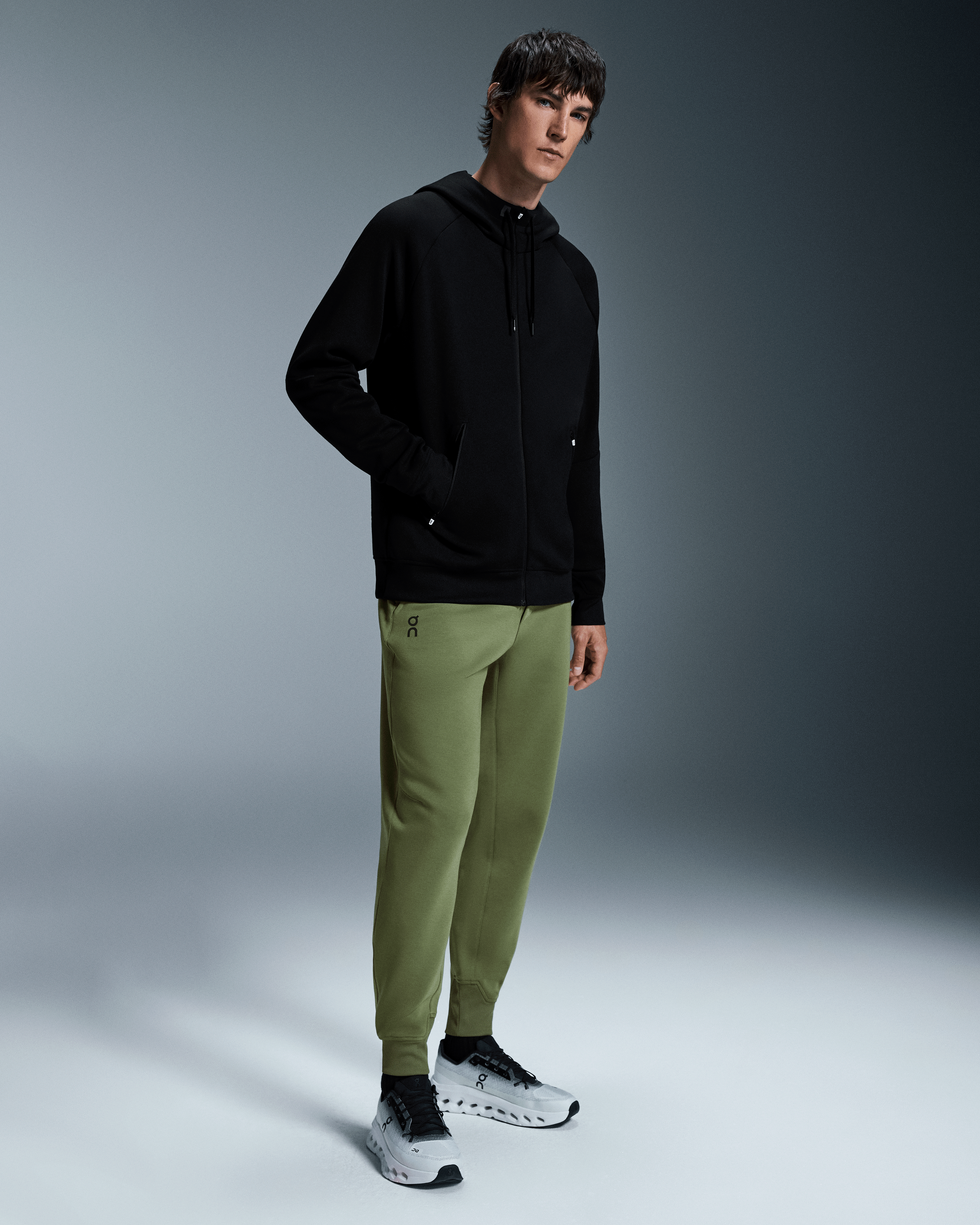 On Running On Sweat Pants Taiga