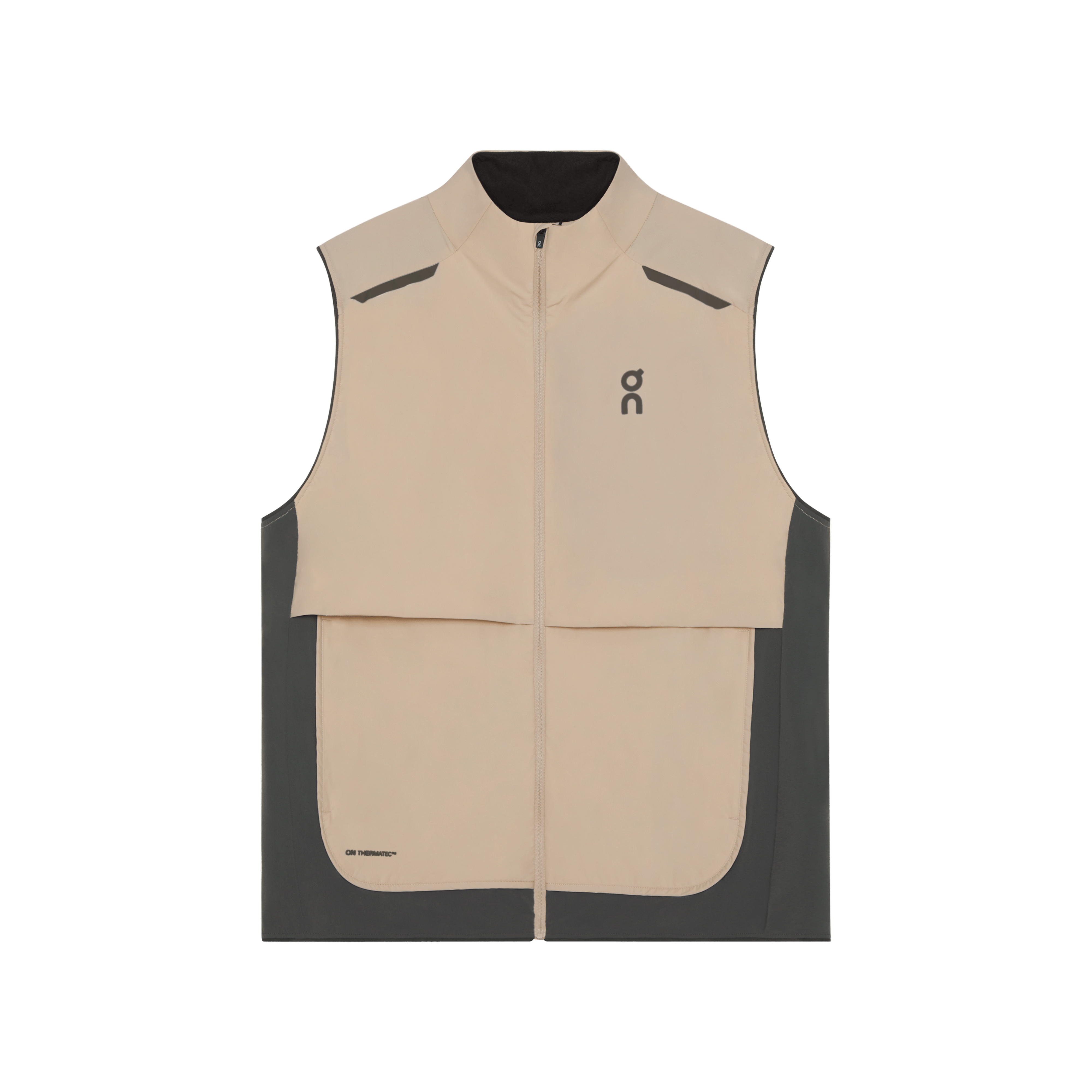 On Running On Weather Vest Desert | Eclipse
