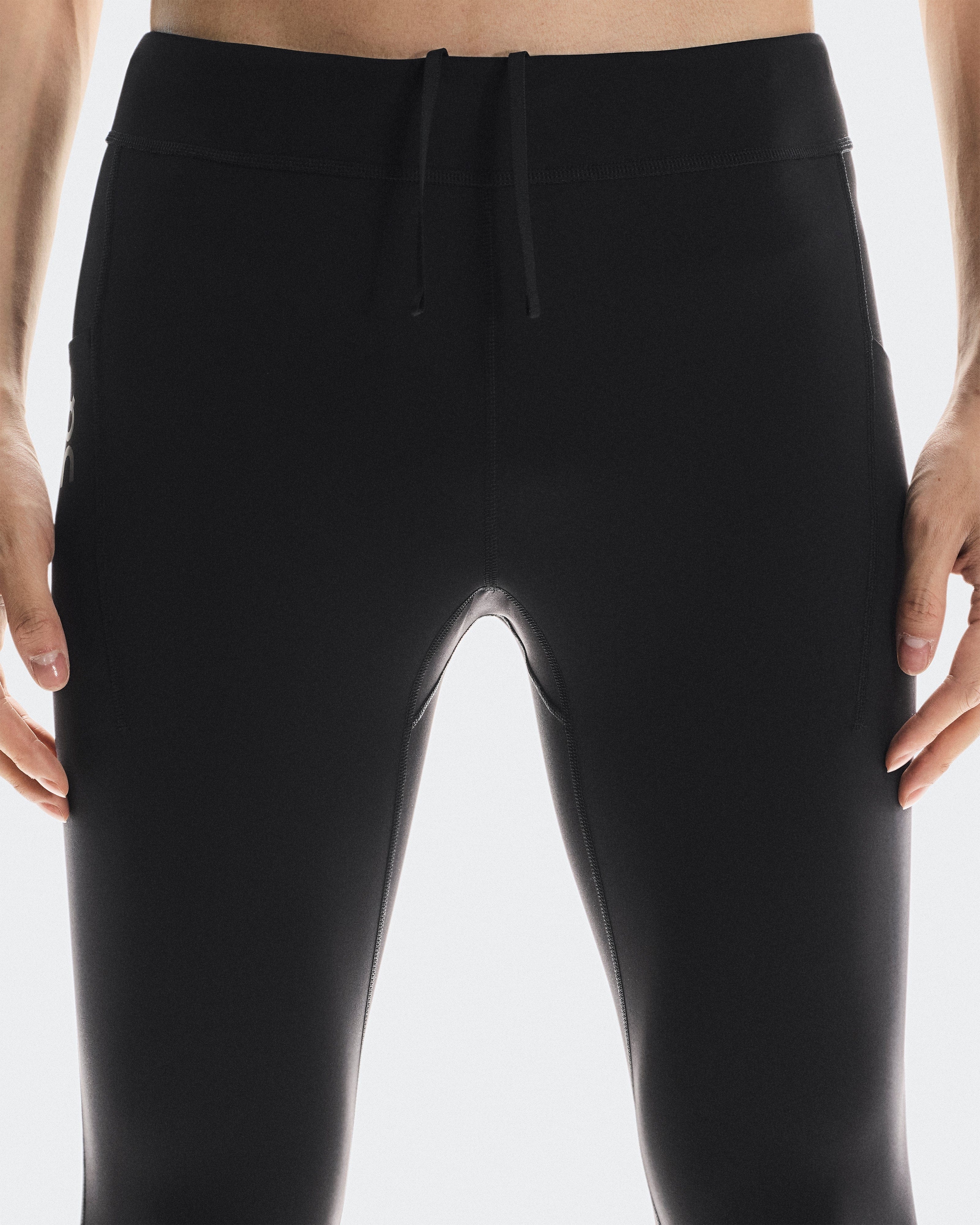 On Running On Performance Tights Winter Black