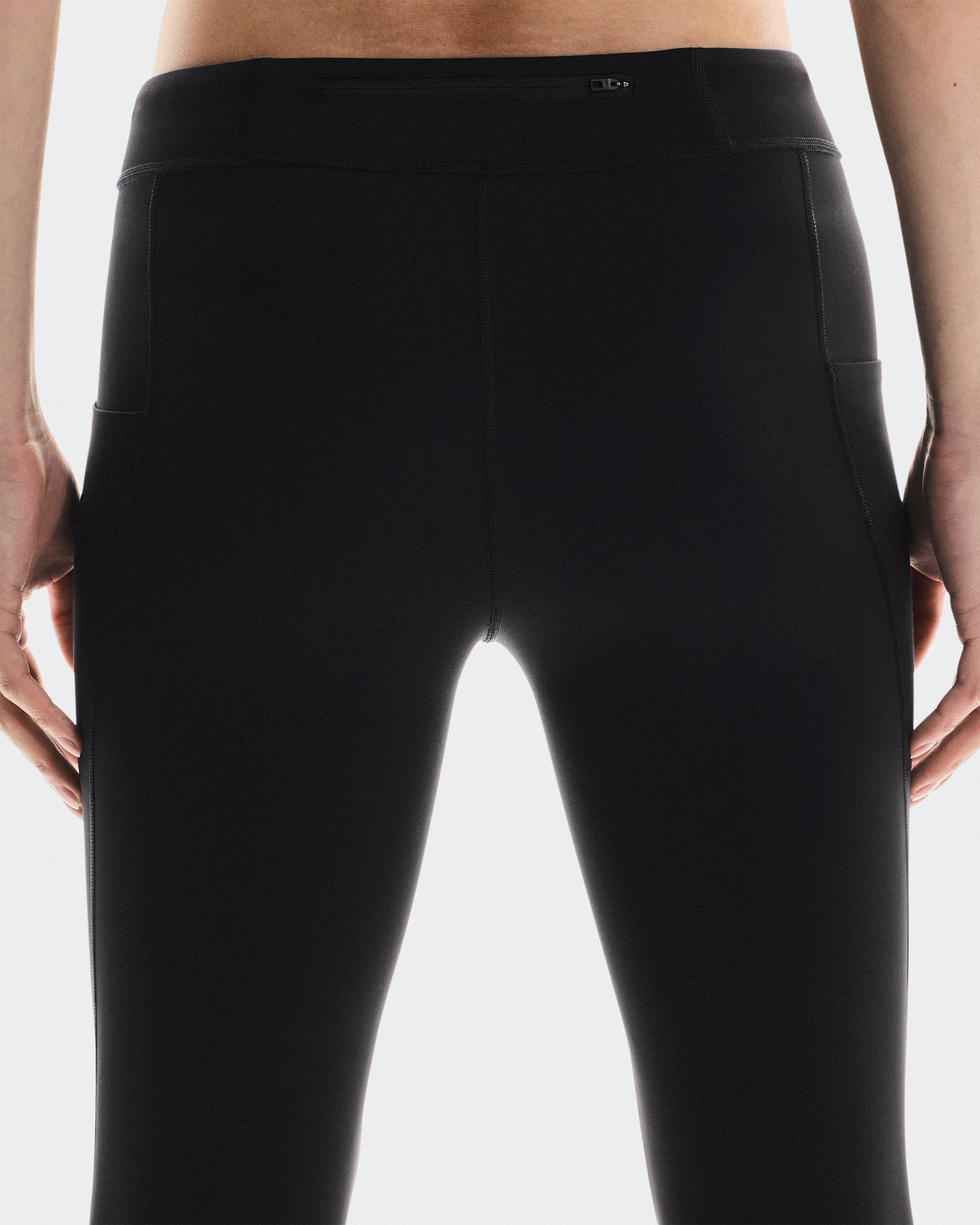 On Running On Performance Tights Winter Black