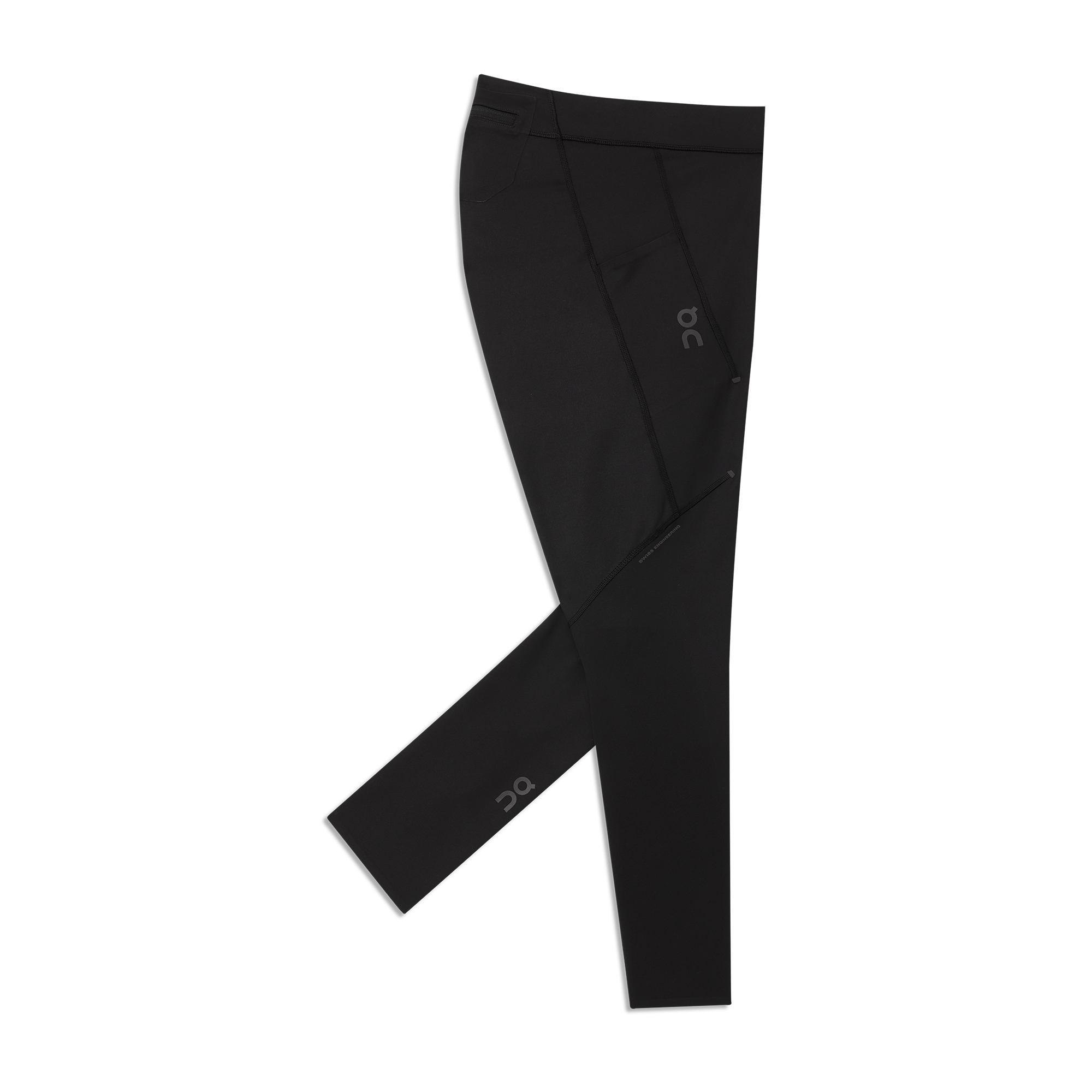 On Running On Performance Tights Black