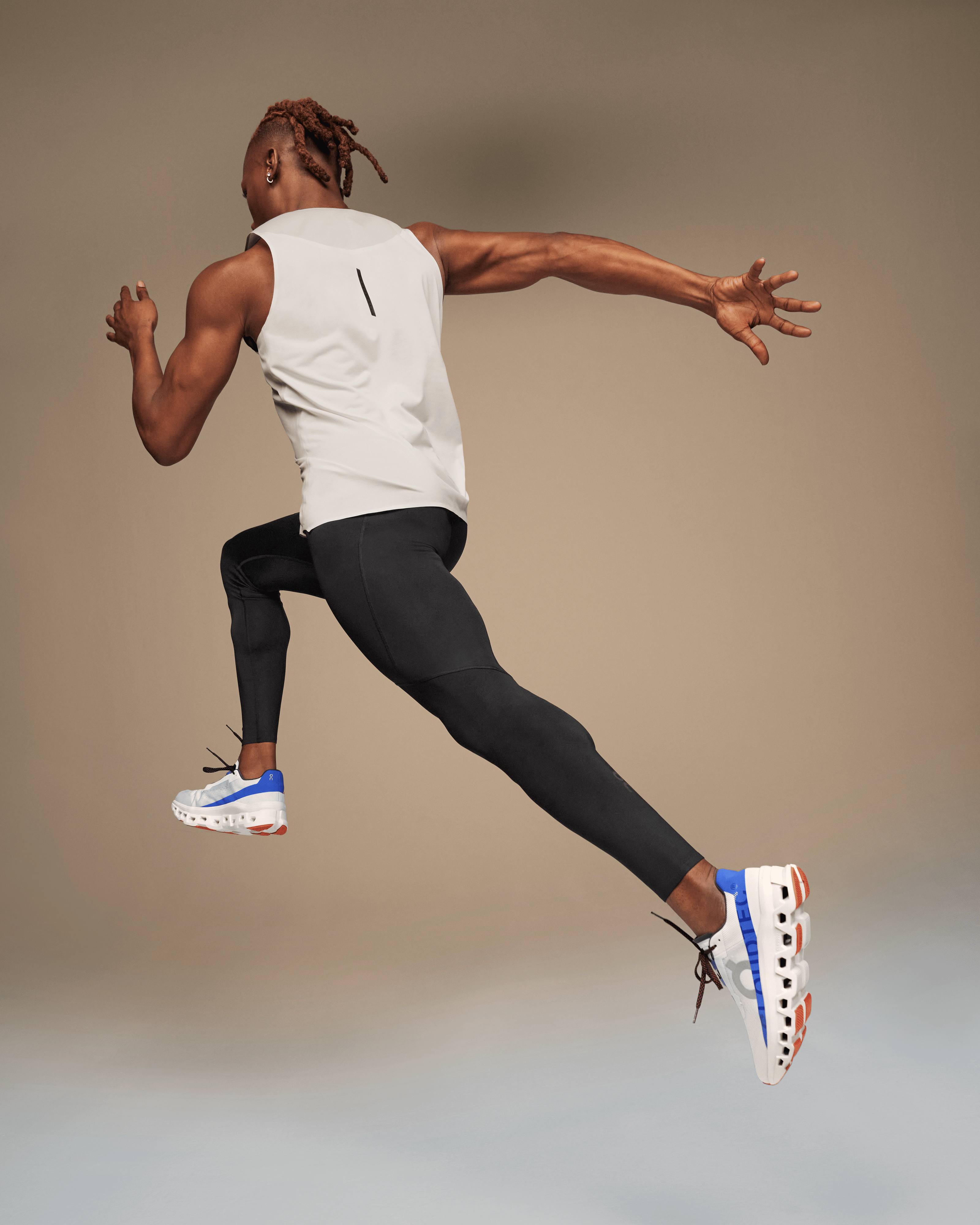 On Running On Performance Tights Black