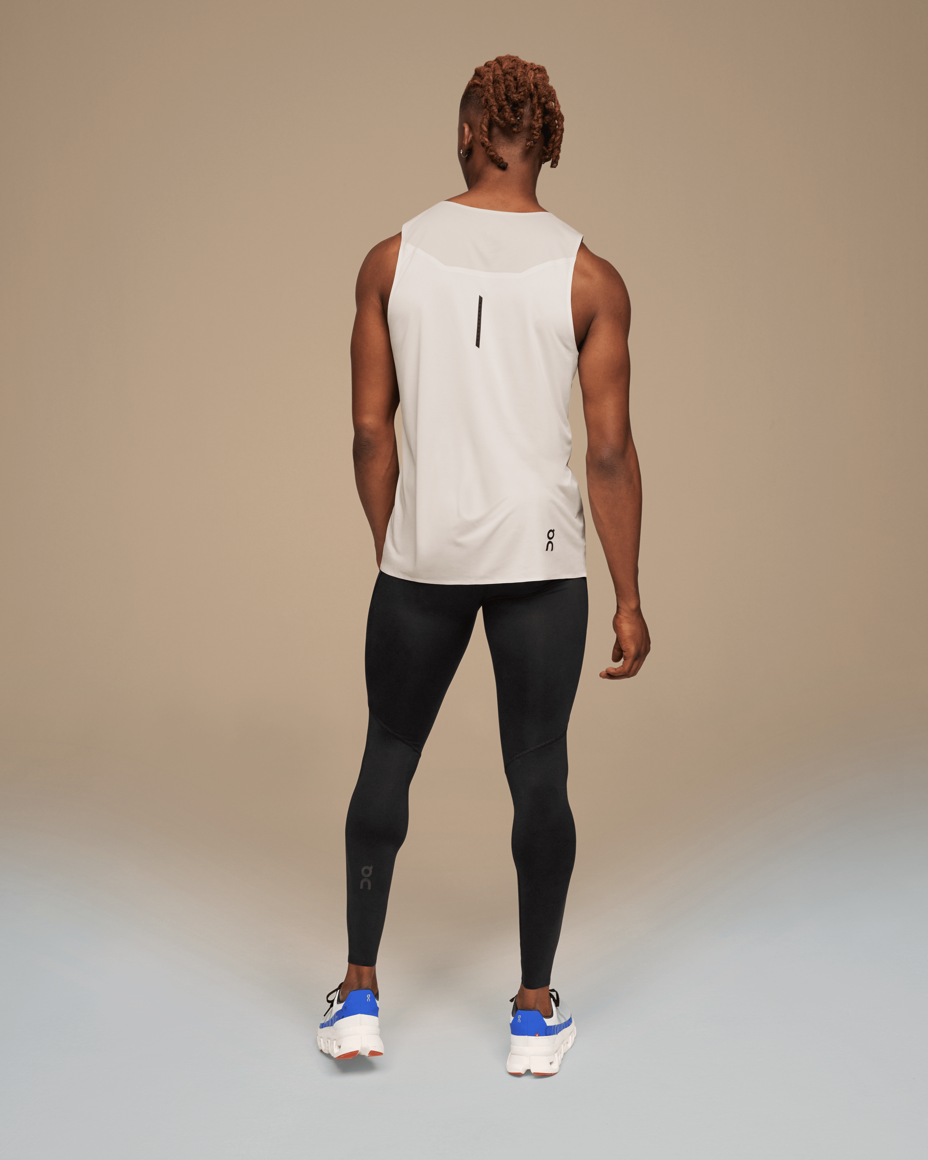 On Running On Performance Tights Black