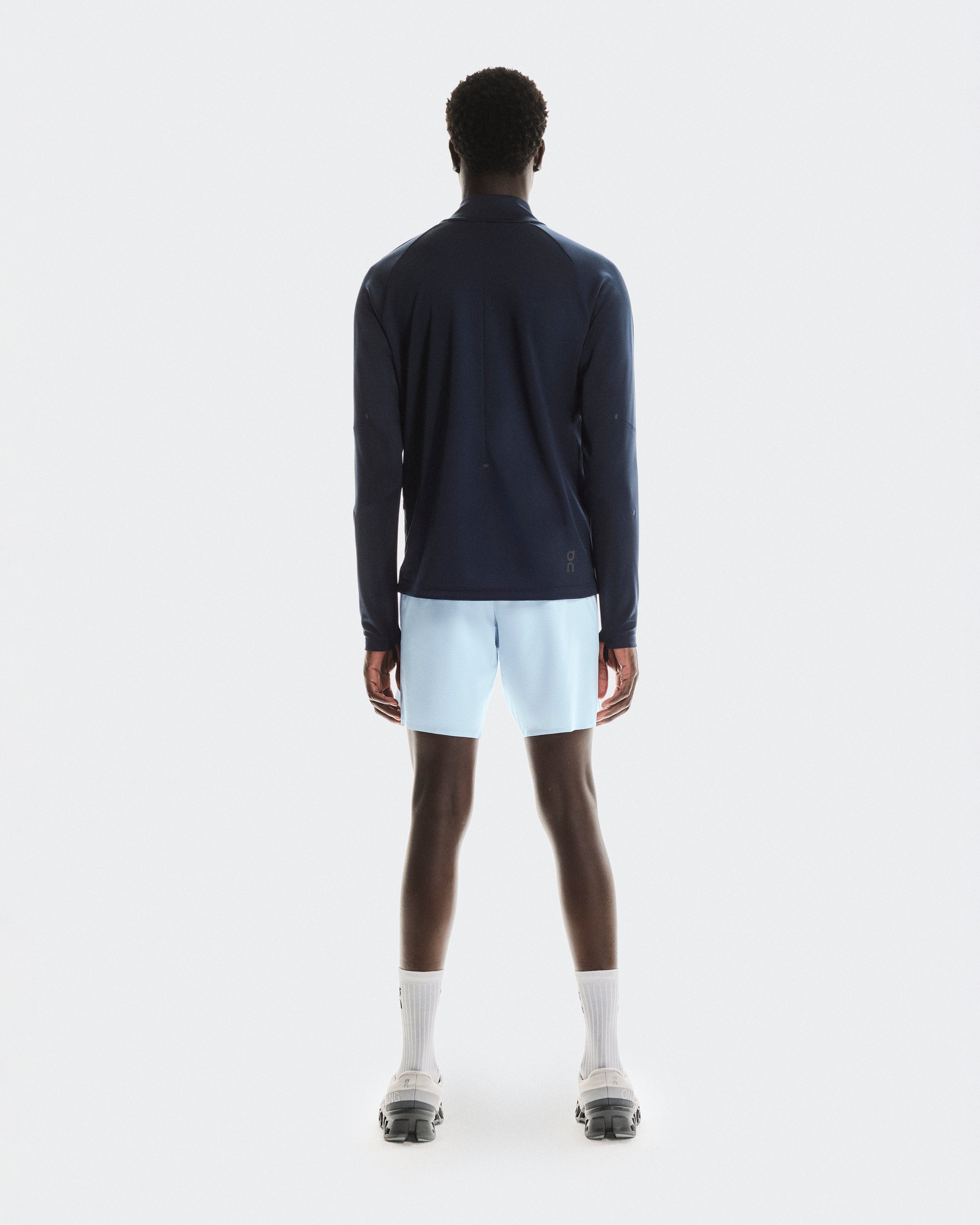 On Running On Climate Shirt Navy