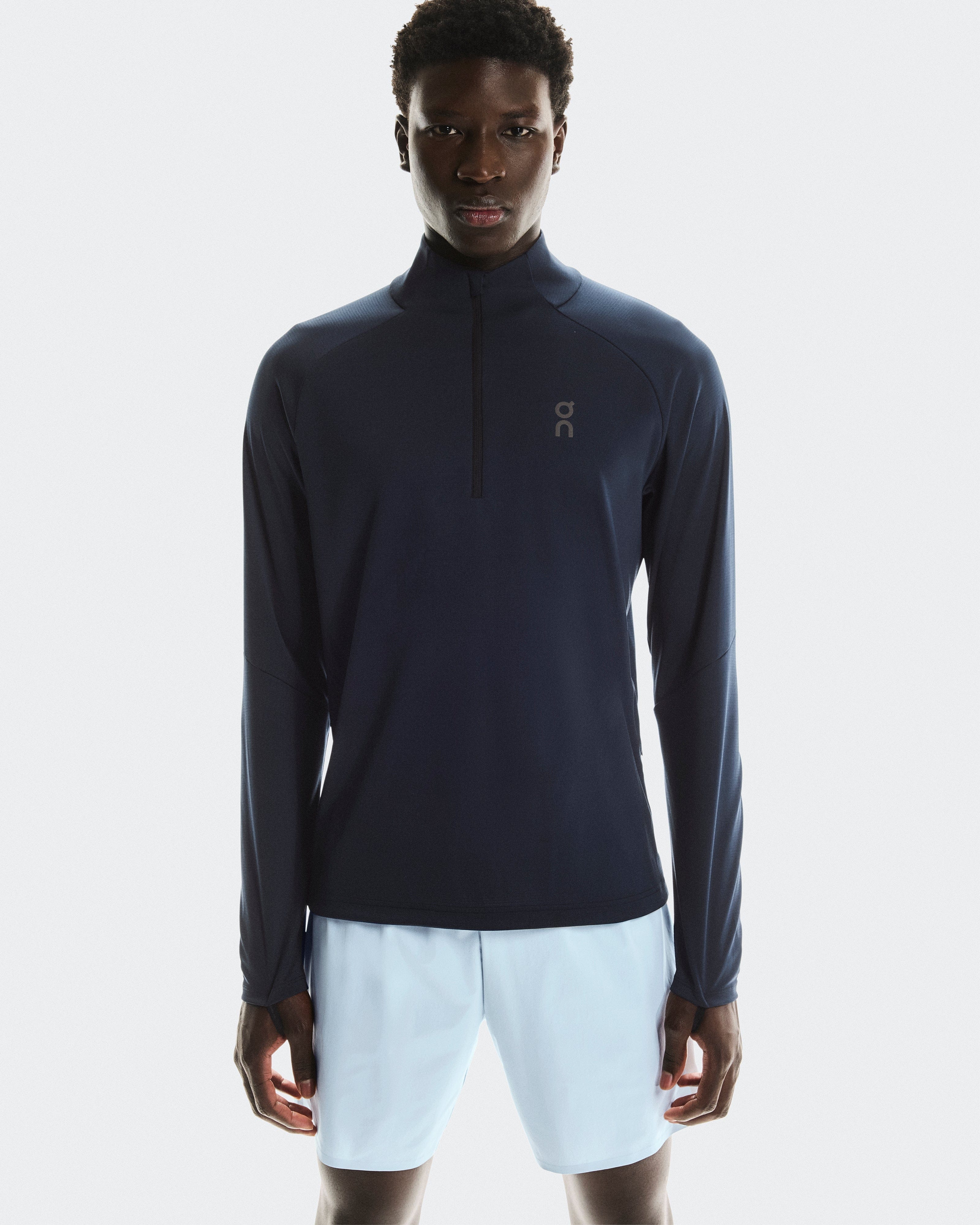 On Running On Climate Shirt Navy