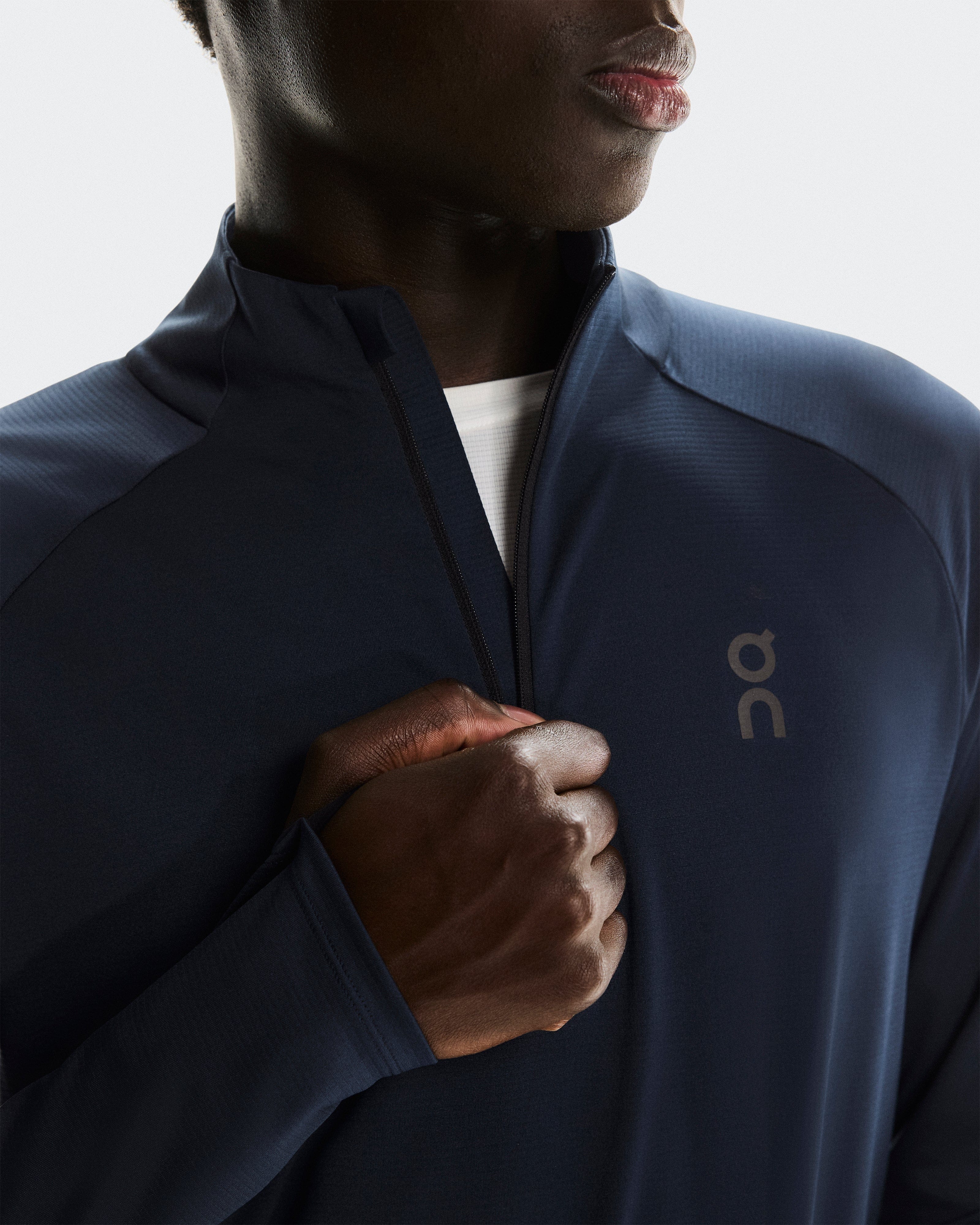 On Running On Climate Shirt Navy