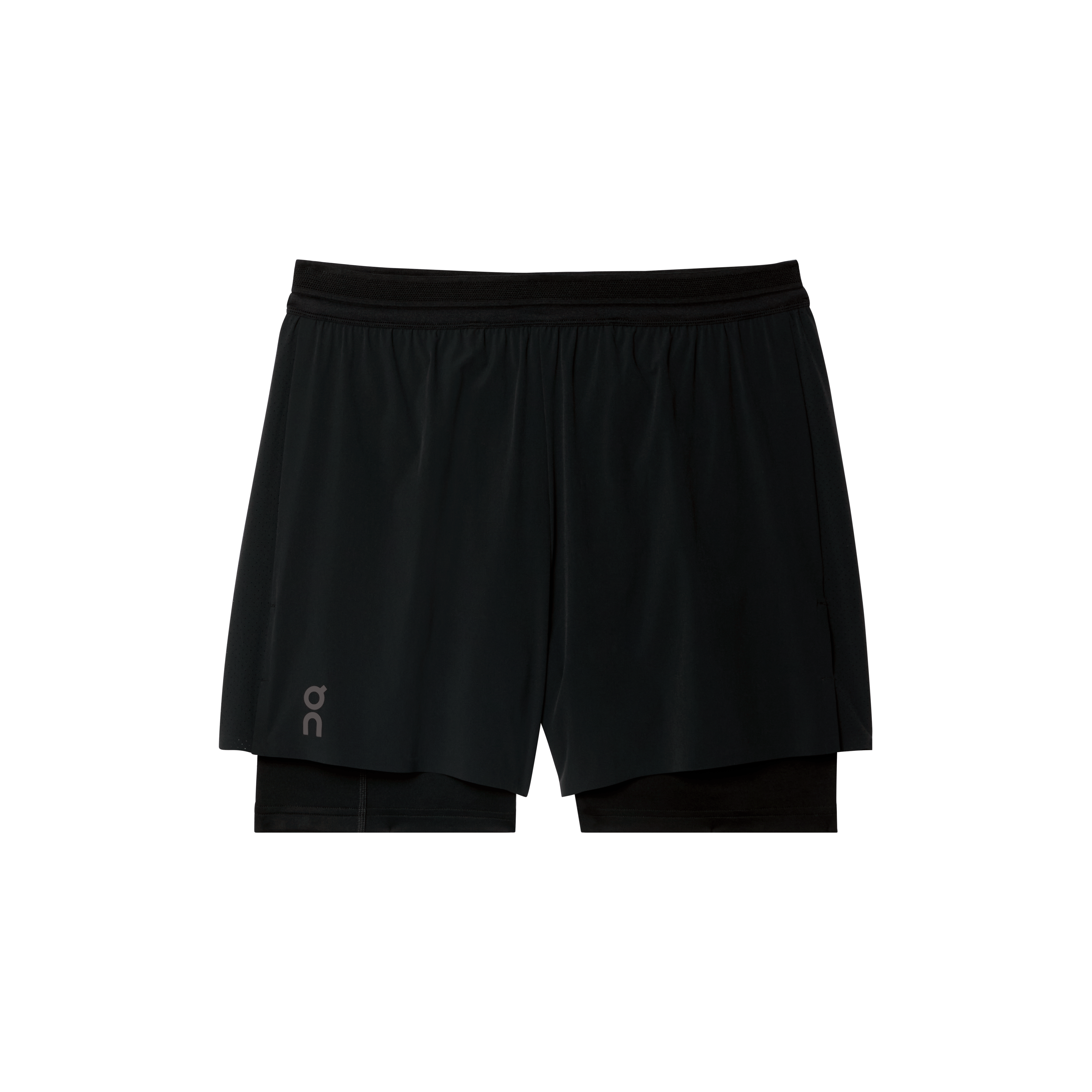 On Running On 5" Performance 2/1 Shorts Black