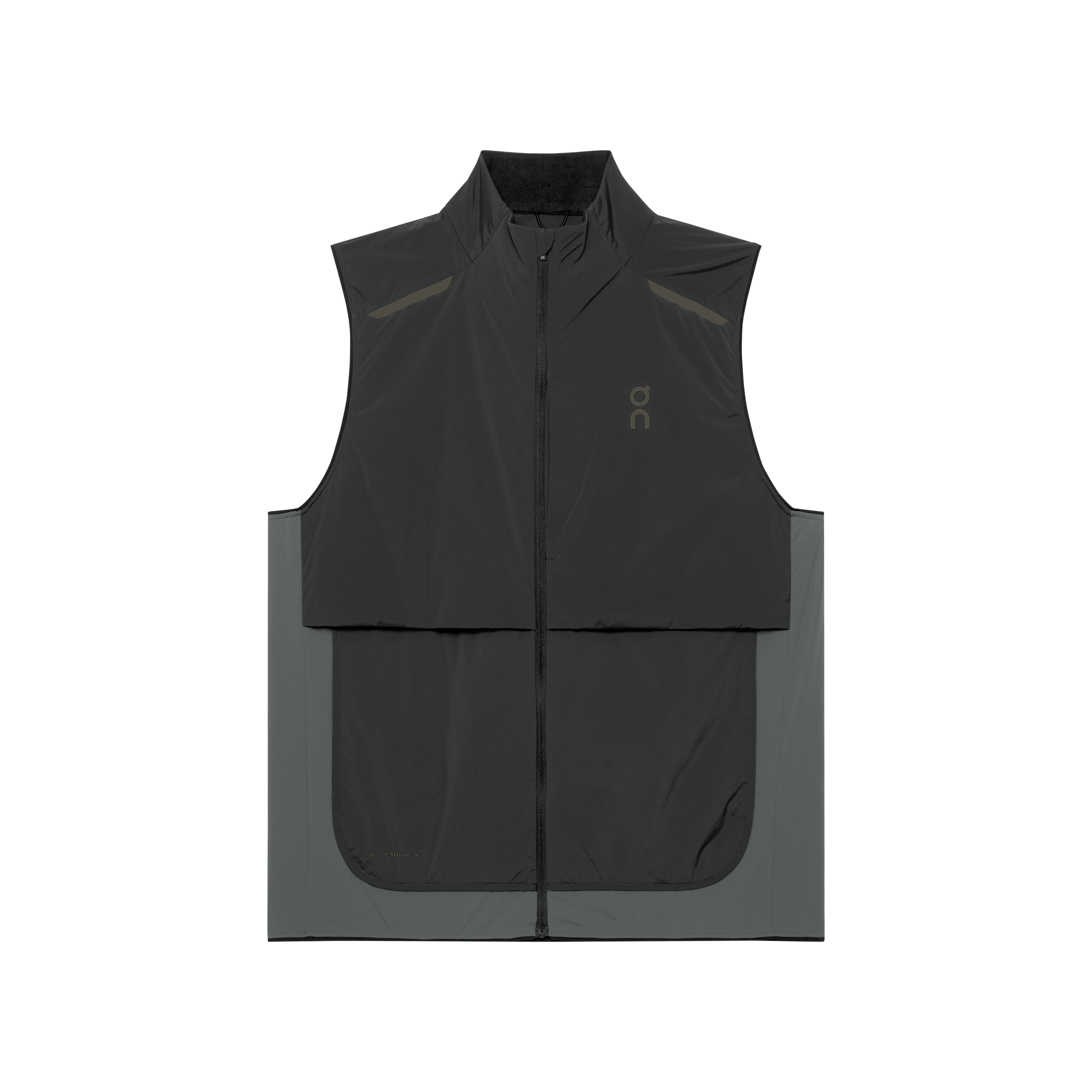 On Running On Weather Vest Black | Eclipse