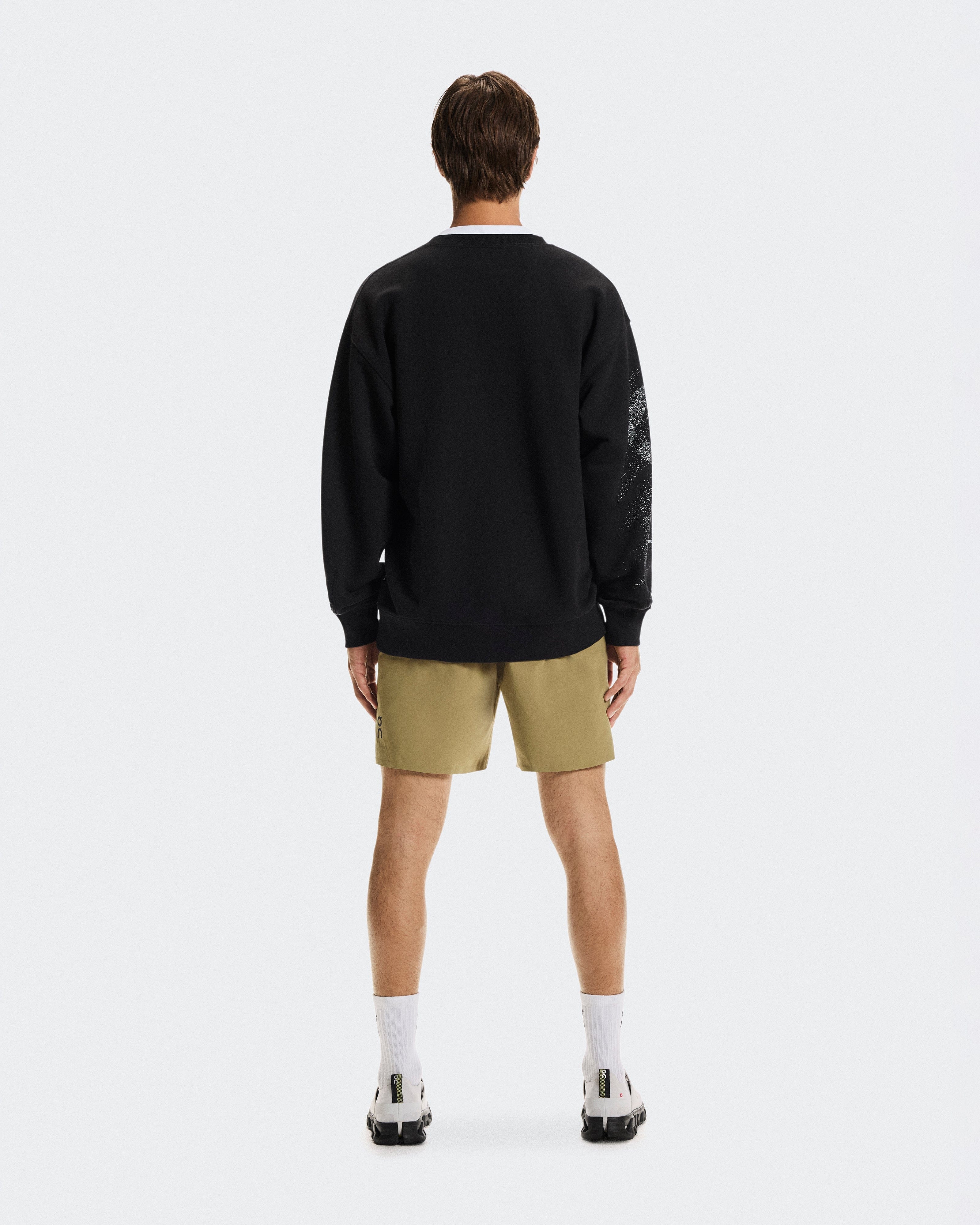 On Running On Focus Shorts Nutmeg