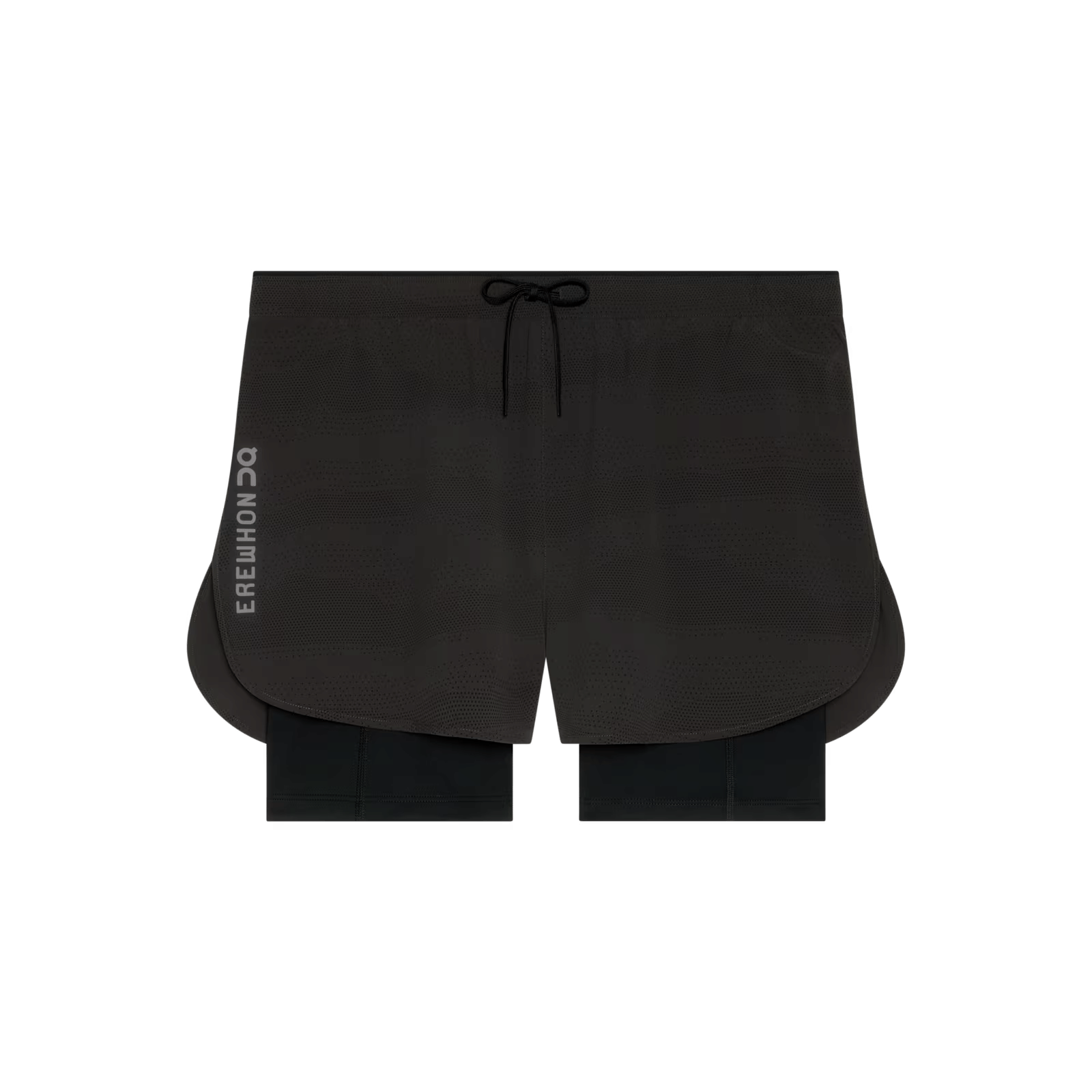 On Running On 2 - In - 1 Shorts Erewhon Espresso | Black