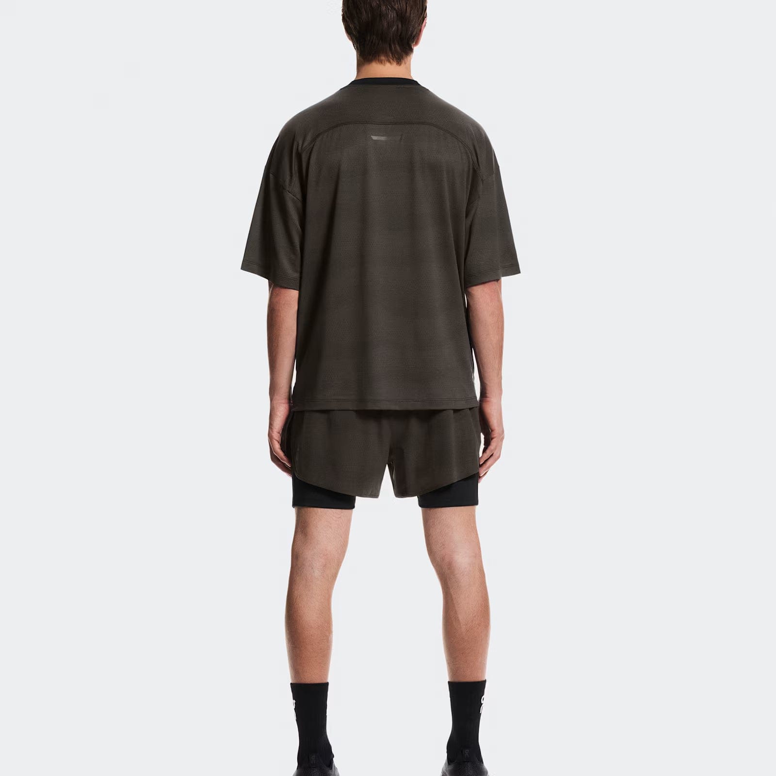 On Running On 2 - In - 1 Shorts Erewhon Espresso | Black