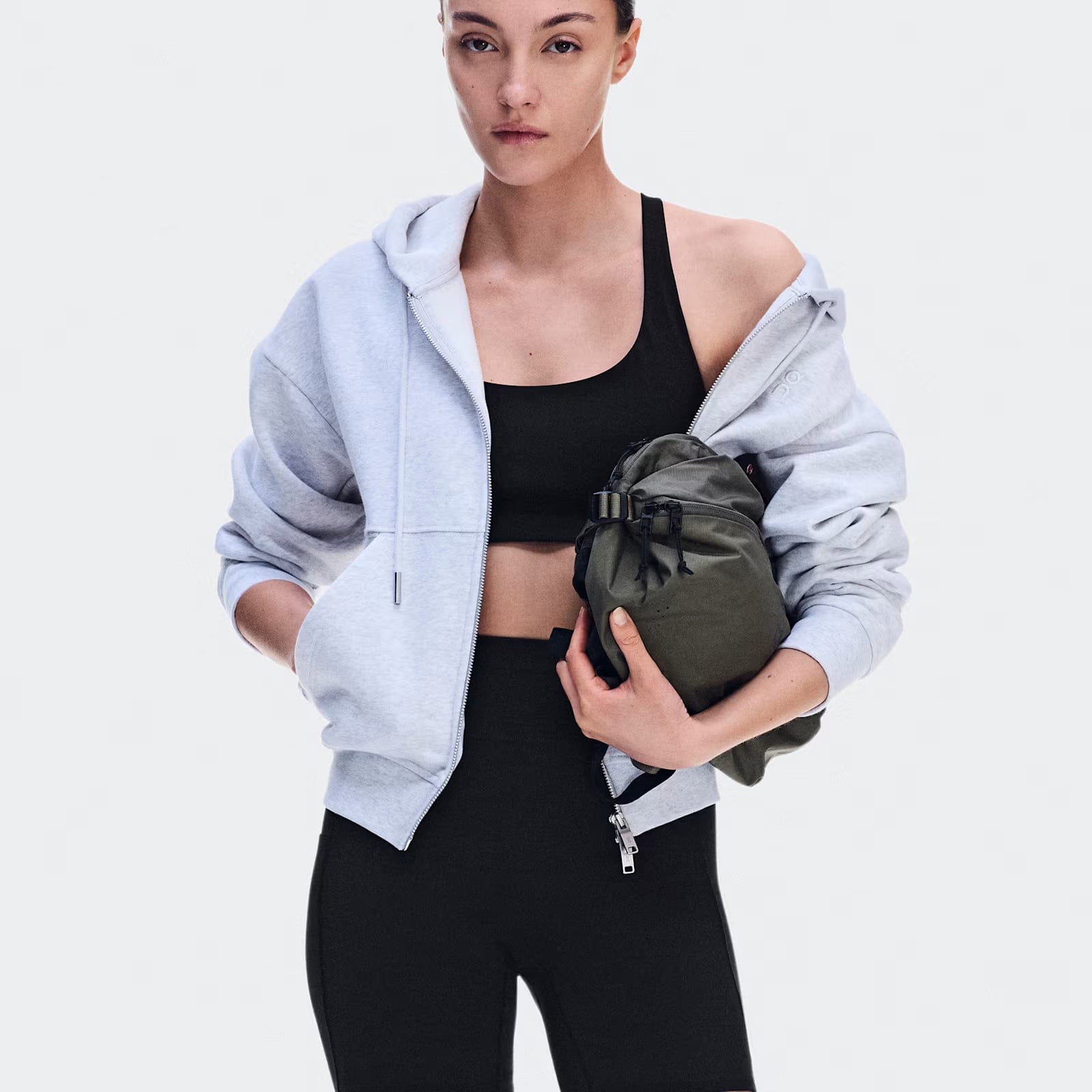 On Running On Studio Leggings Short 6" Black (Women'S)