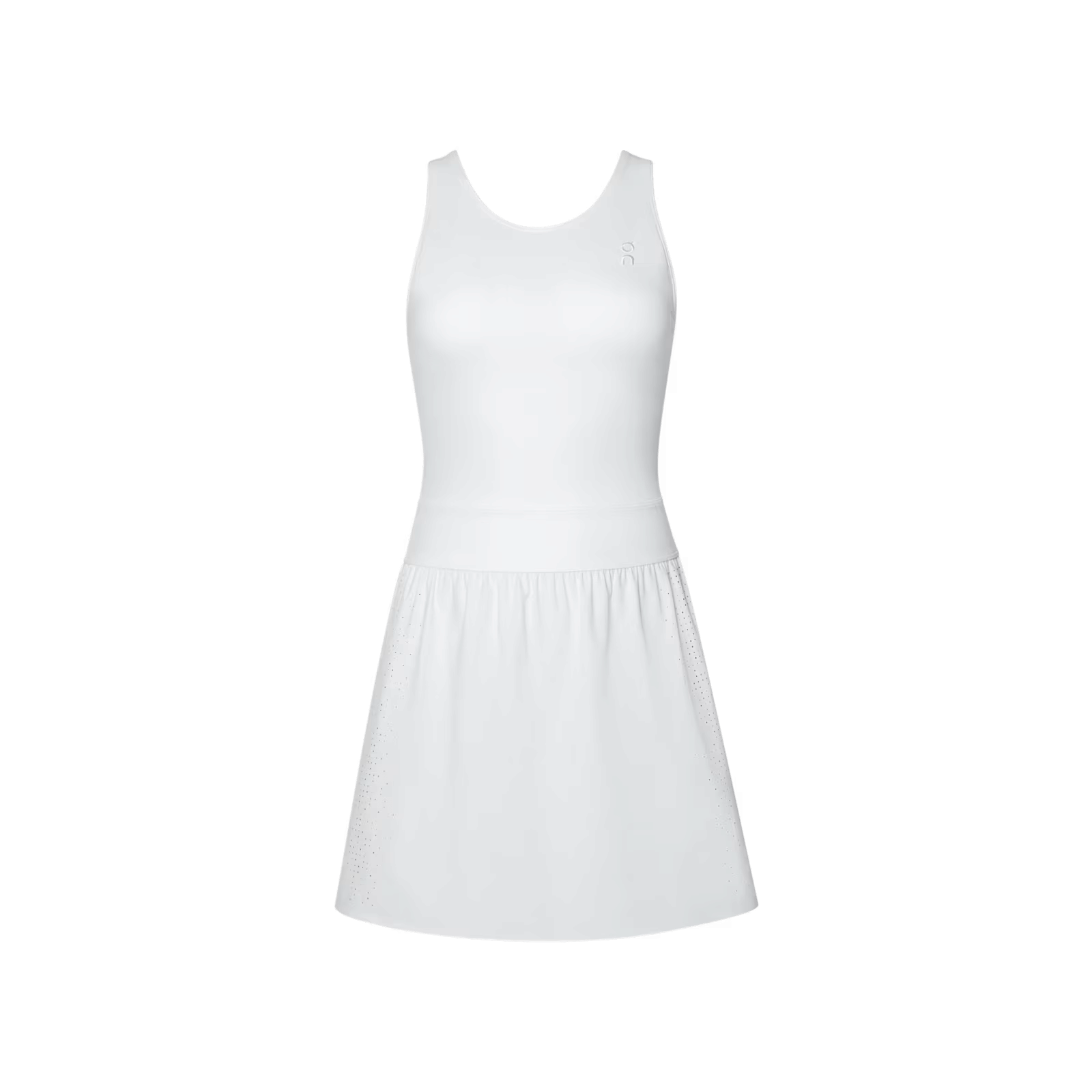 On Running On Court Dress Split Ldn White (Women'S)
