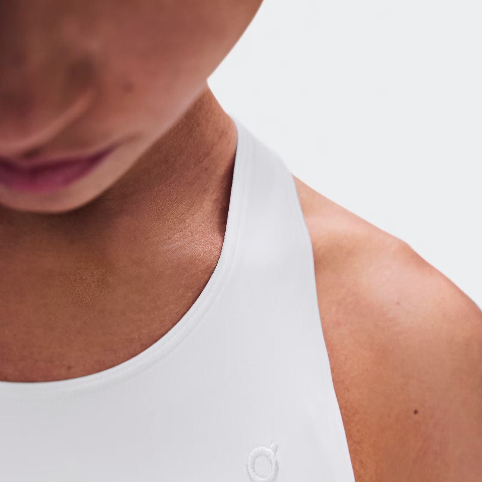 On Running On Court Dress Split Ldn White (Women'S)