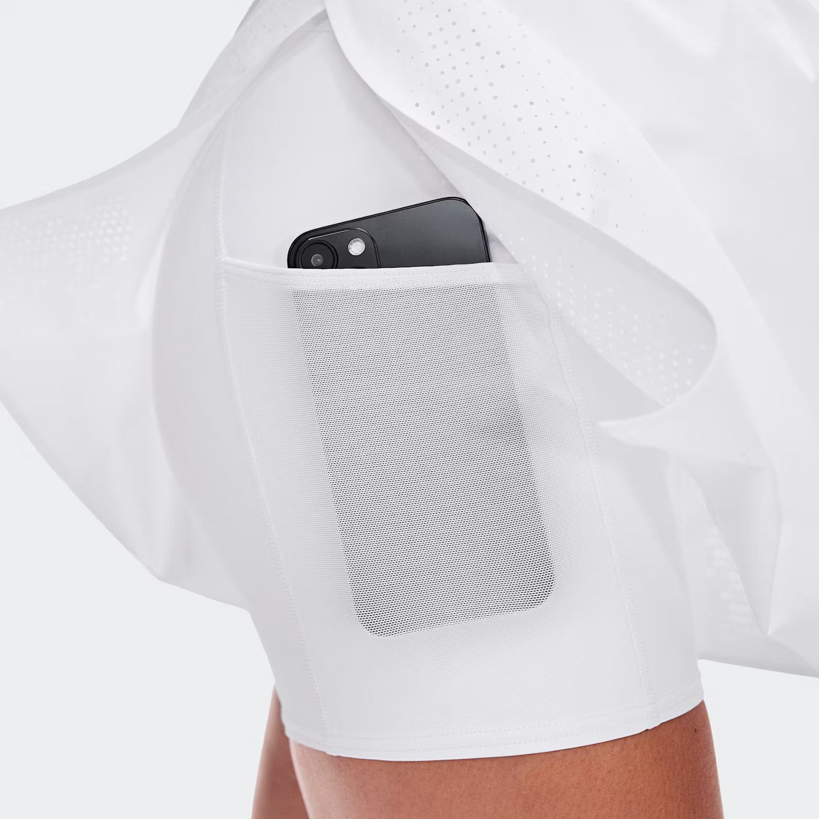 On Running On Court Dress Split Ldn White (Women'S)