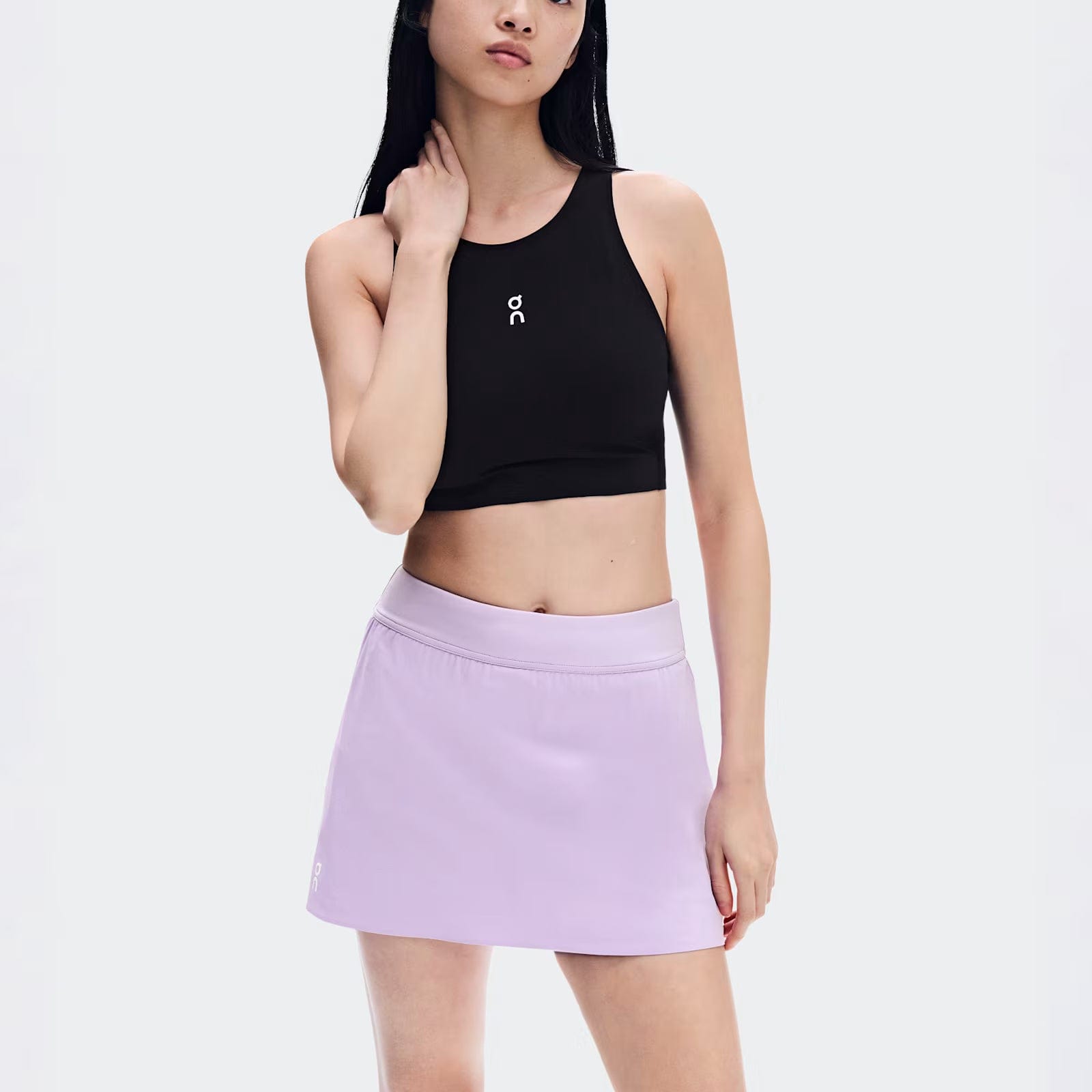 On Running On Court Skirt Split Bloom (Women'S)