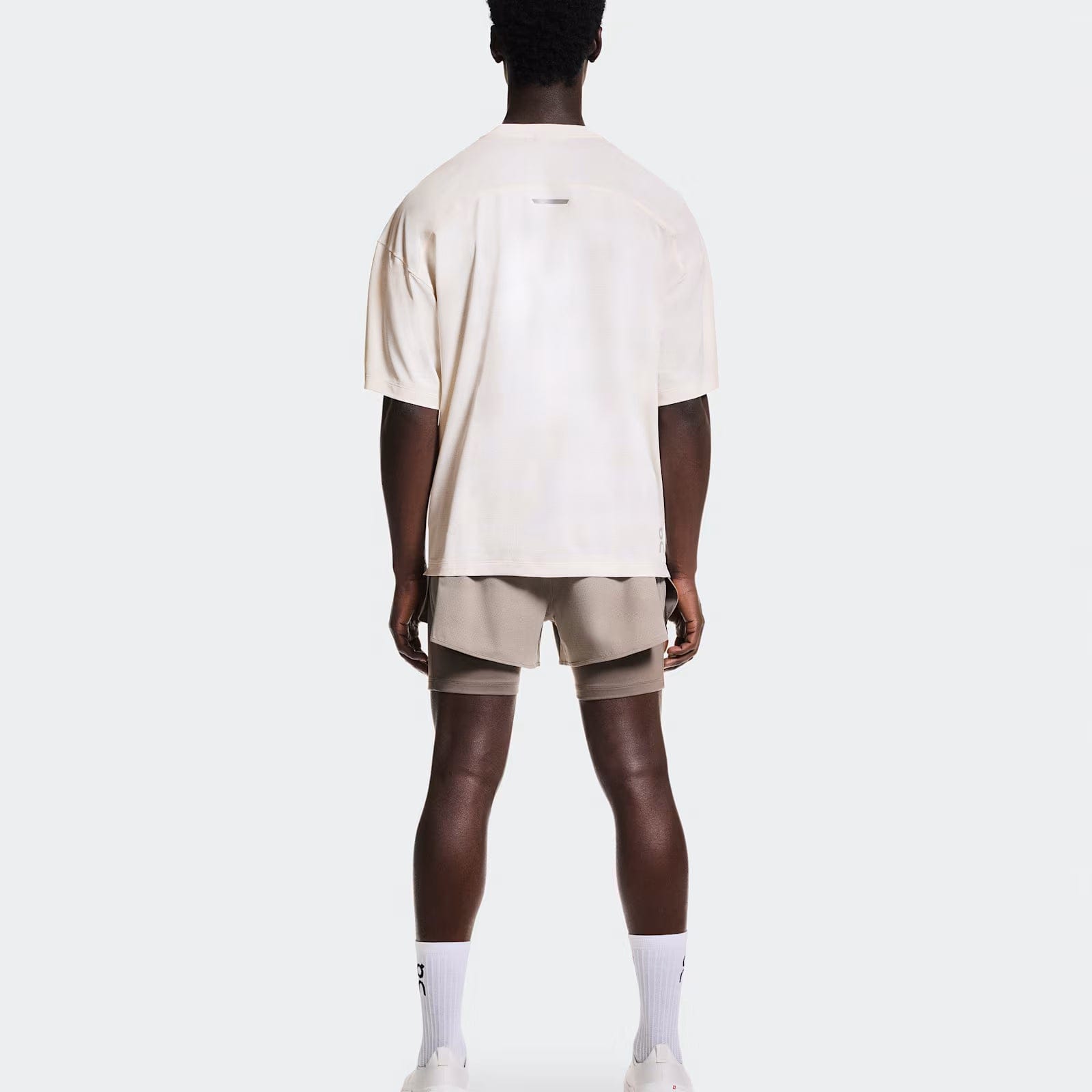 On Running On 2 - In - 1 Shorts Erewhon Cinder | Ash