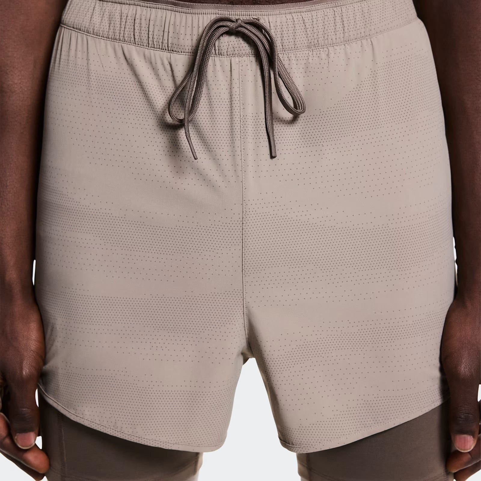 On Running On 2 - In - 1 Shorts Erewhon Cinder | Ash