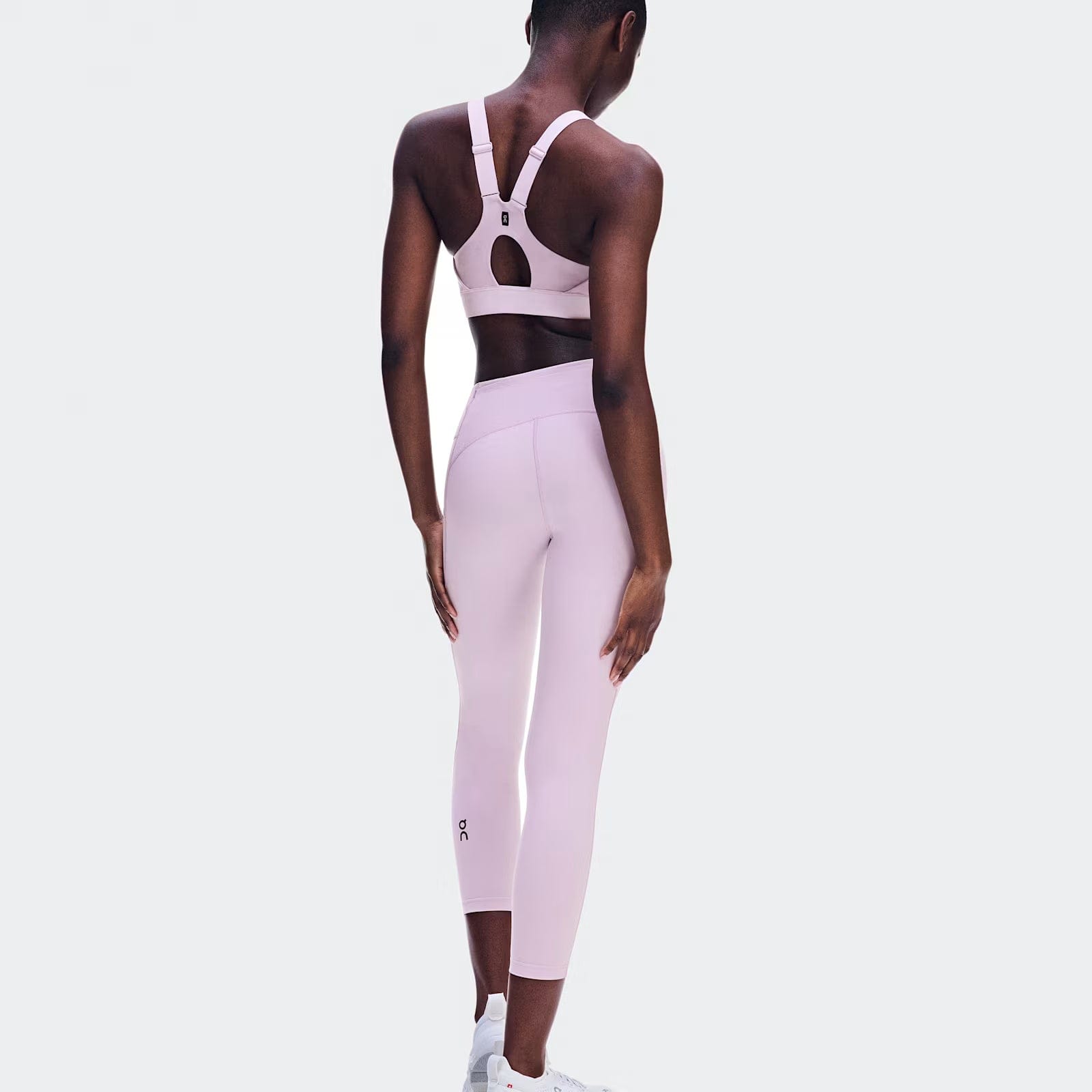 On Running On Performance Tights 7/8 Foxglove (Women'S)