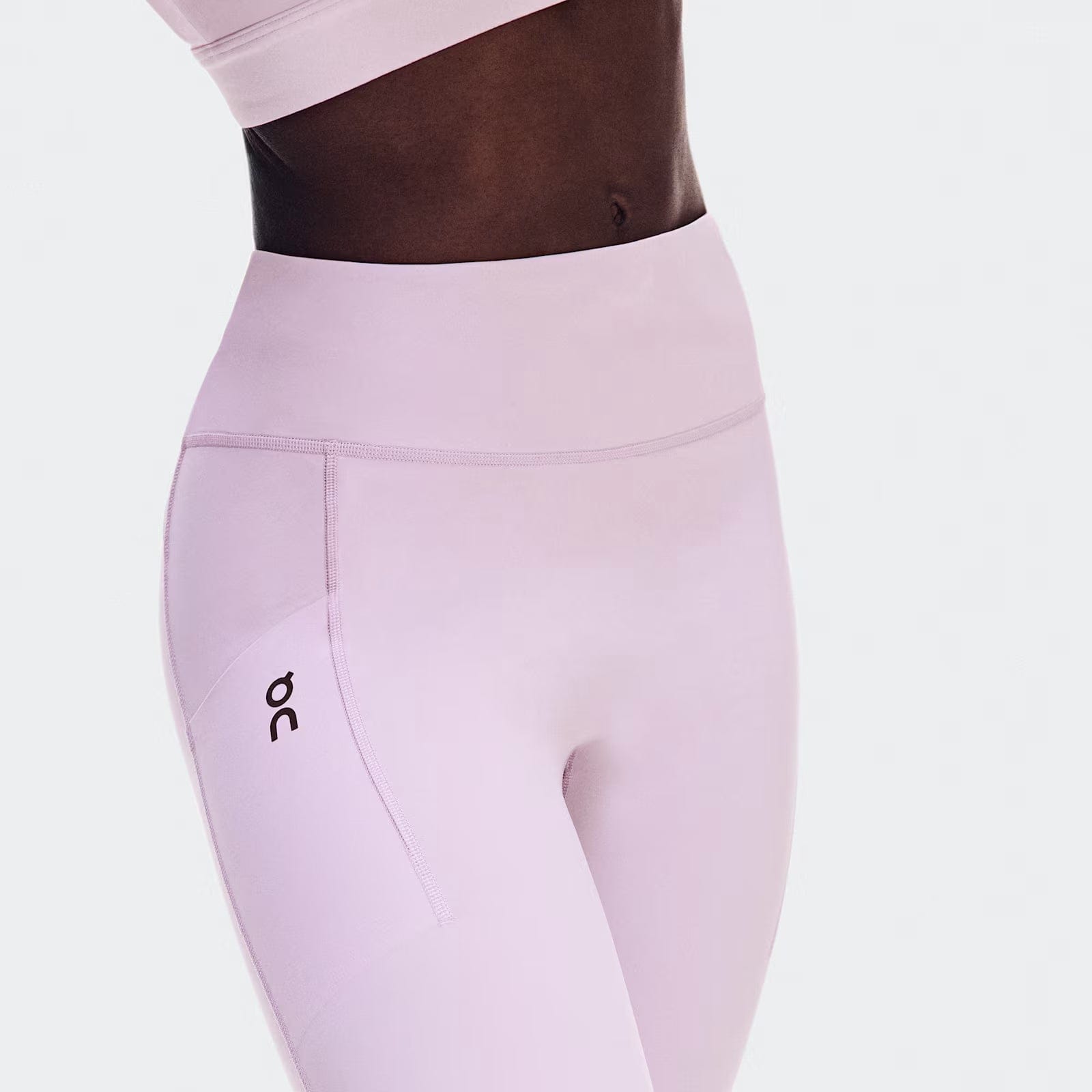 On Running On Performance Tights 7/8 Foxglove (Women'S)