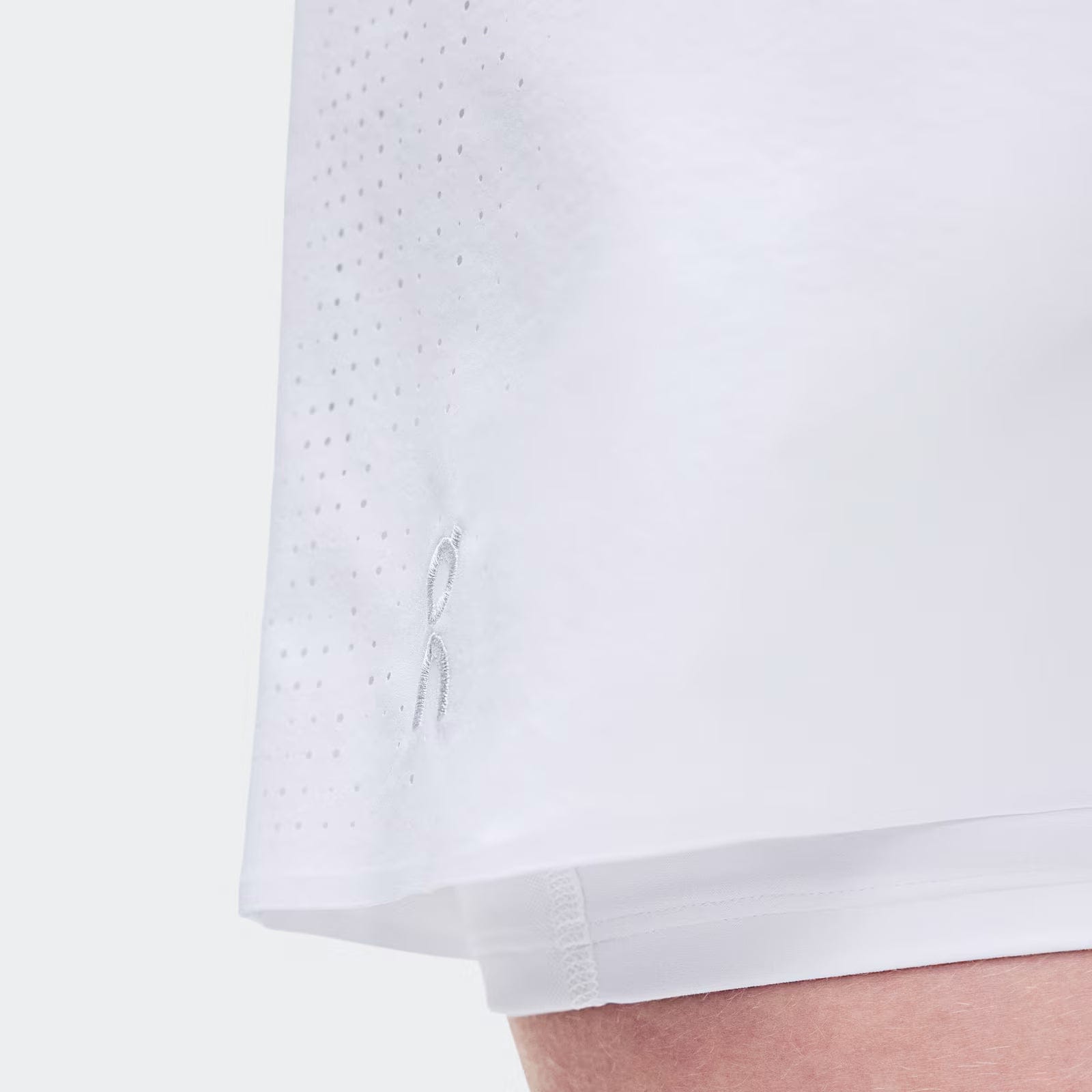 On Running On Court Skirt Split Ldn White (Women'S)