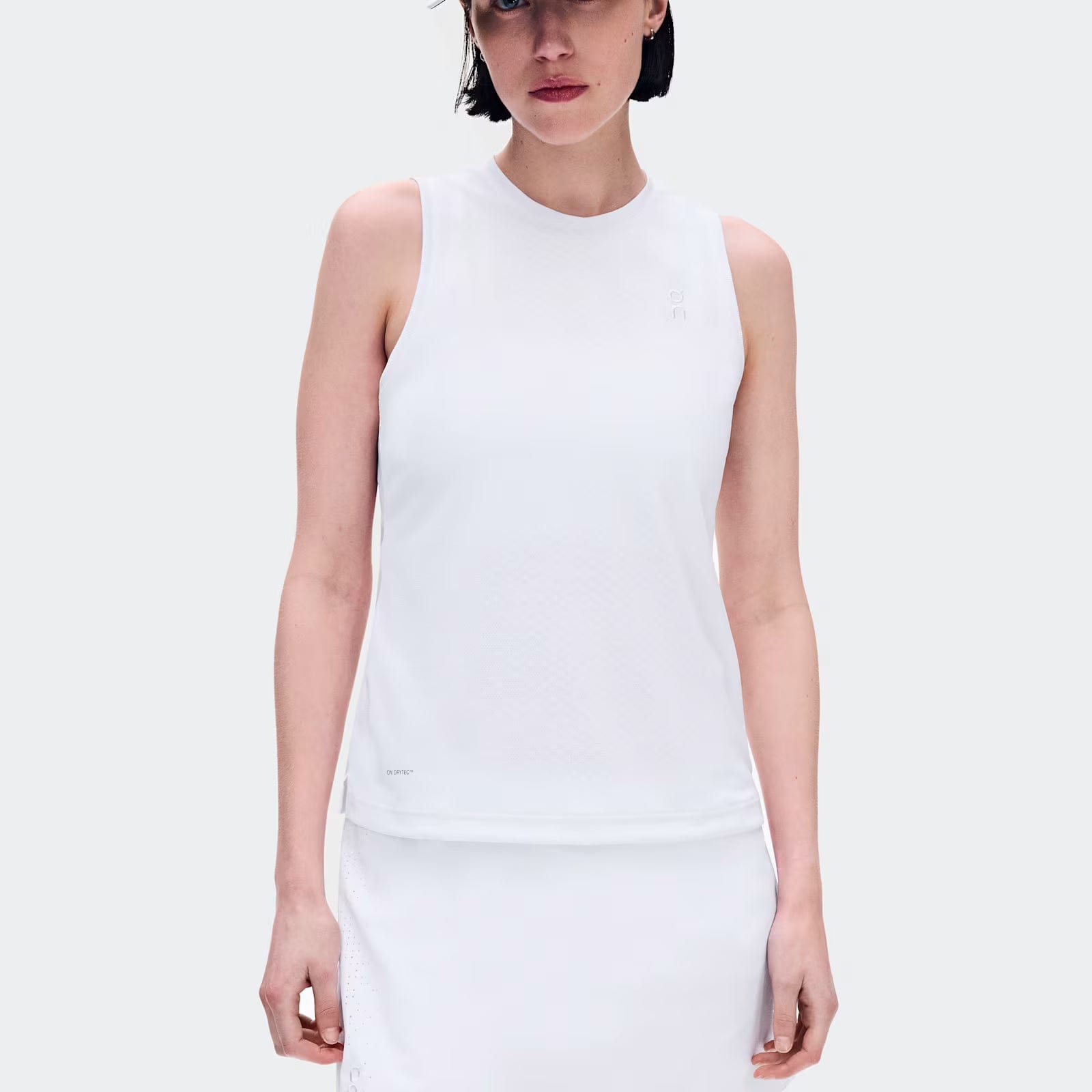 On Running On Court Skirt Split Ldn White (Women'S)