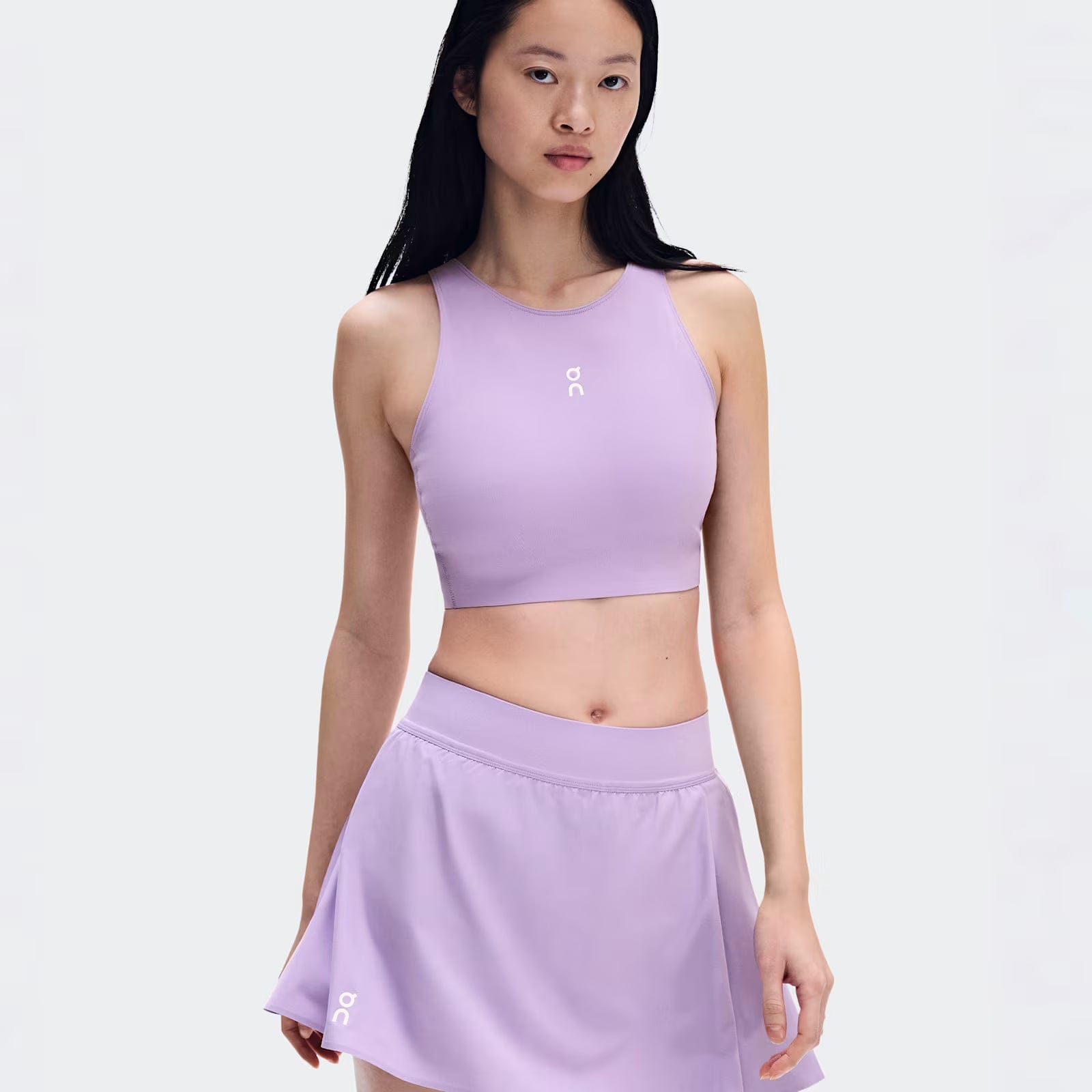 On Running On Court Skirt Pleated Bloom (Women'S)