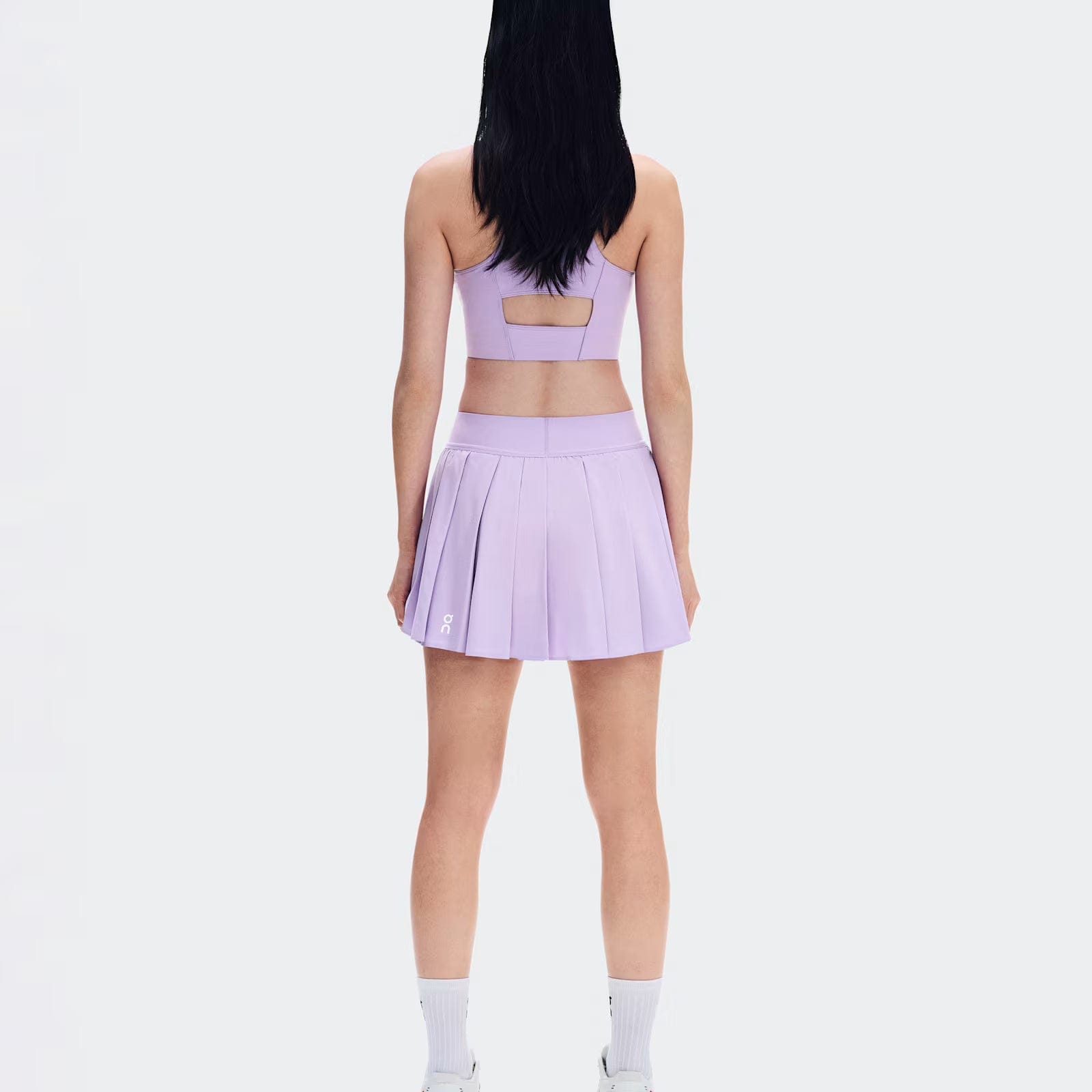 On Running On Court Skirt Pleated Bloom (Women'S)