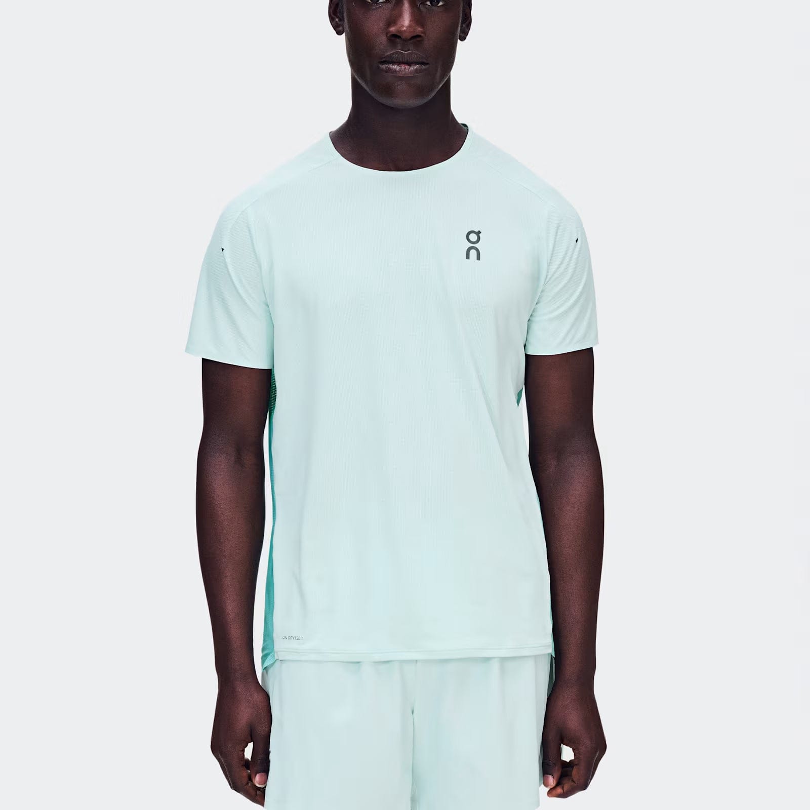 On Running On 5" Performance 2/1 Shorts Flurry | Aquamarine