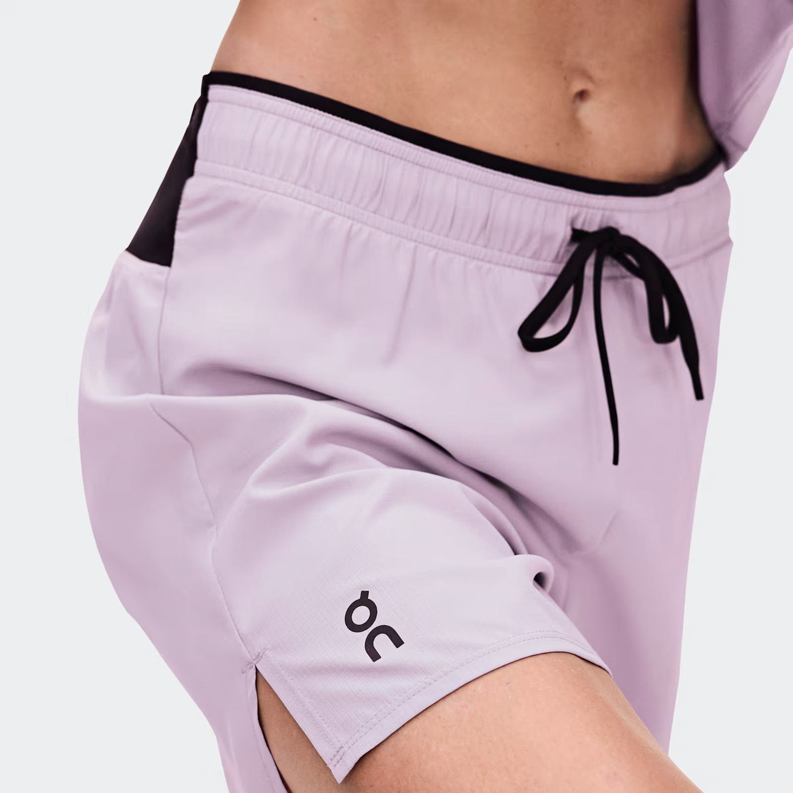 On Running On Trail Shorts Foxglove (Women'S)