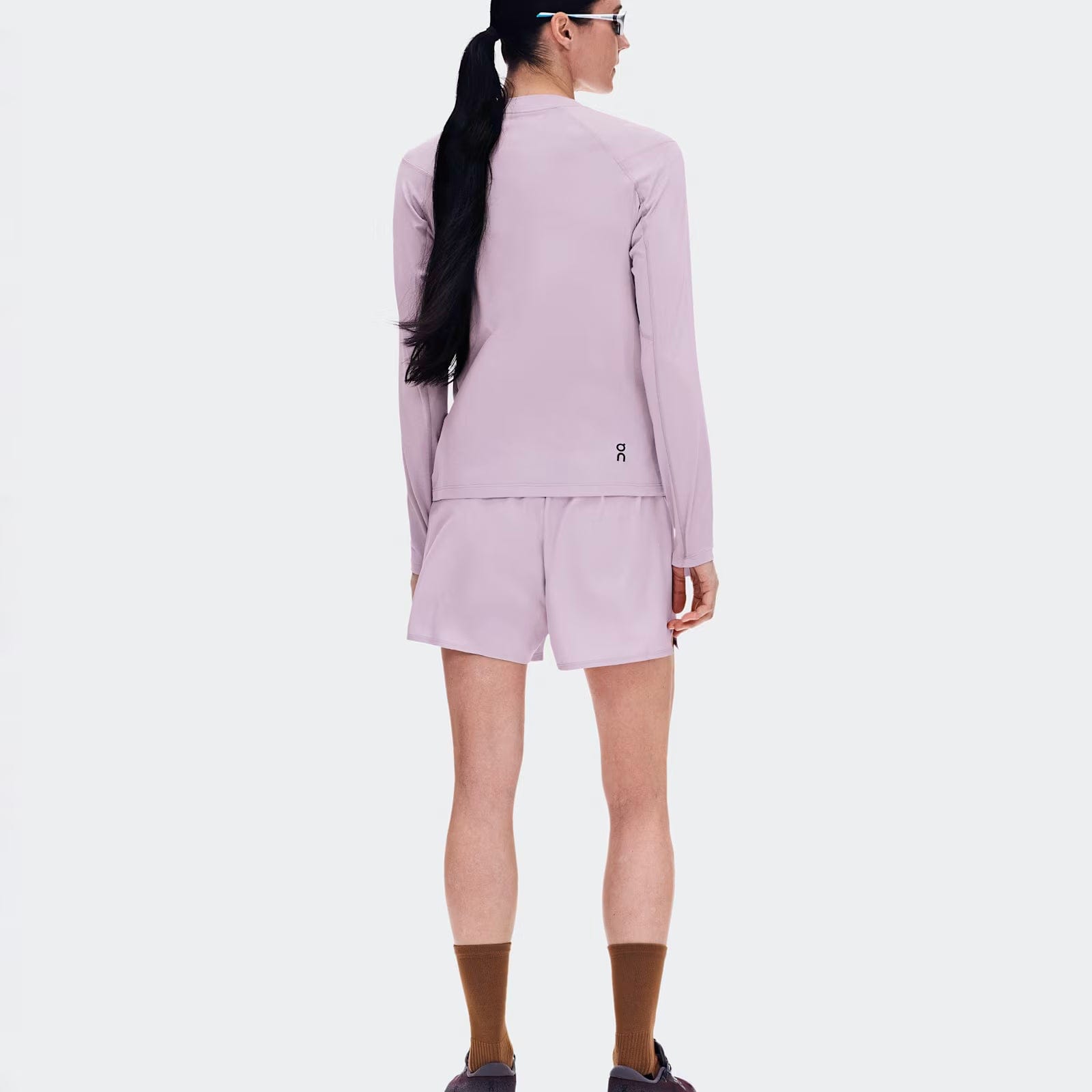 On Running On Trail Shorts Foxglove (Women'S)