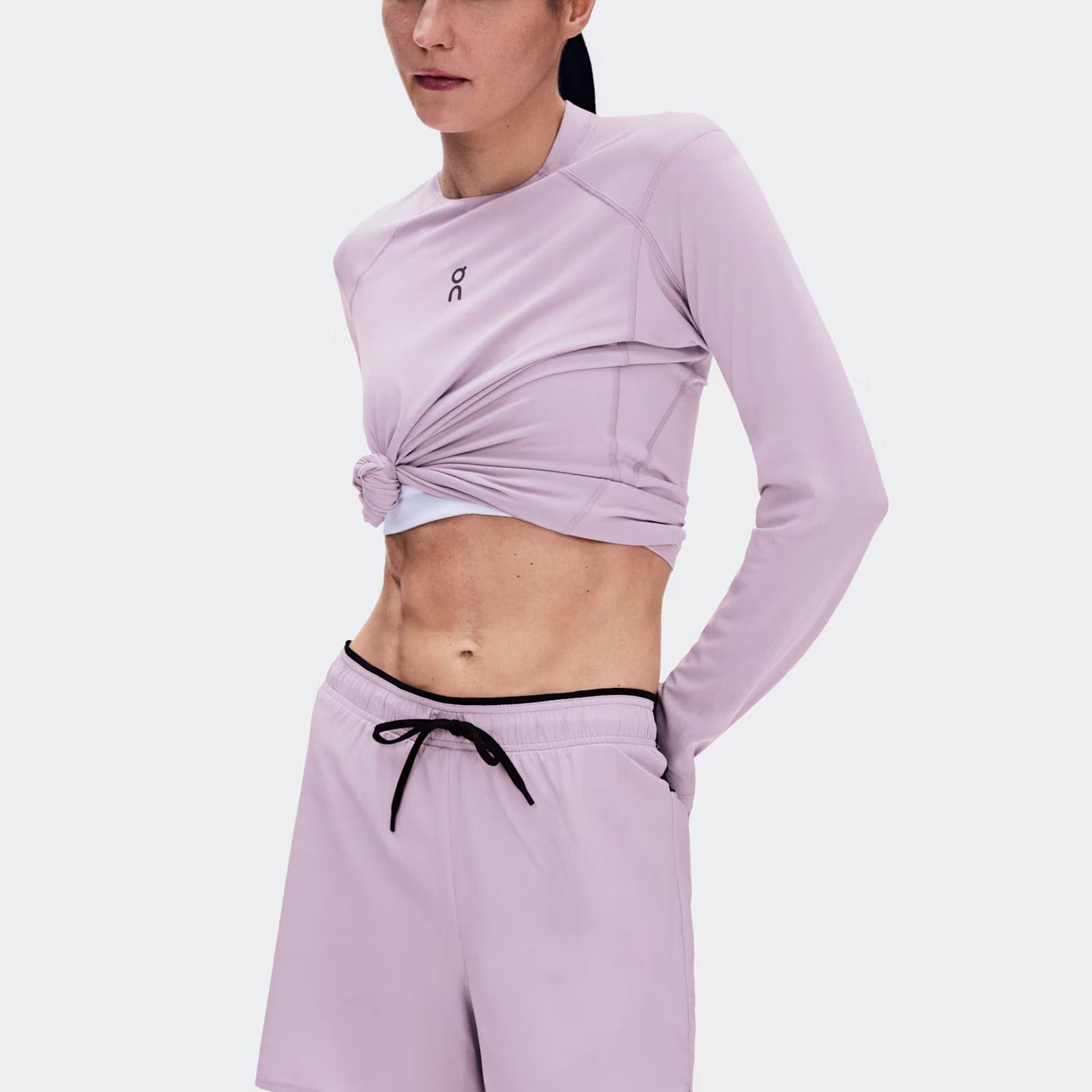 On Running On Trail Shorts Foxglove (Women'S)