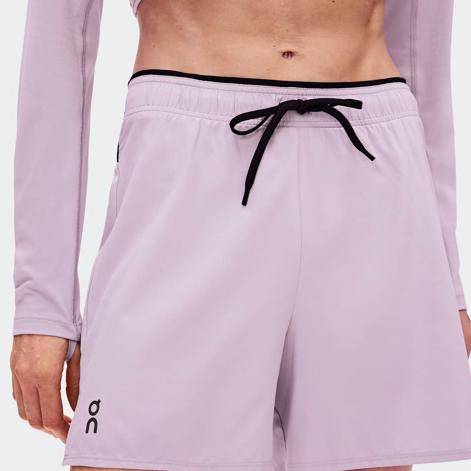 On Running On Trail Shorts Foxglove (Women'S)
