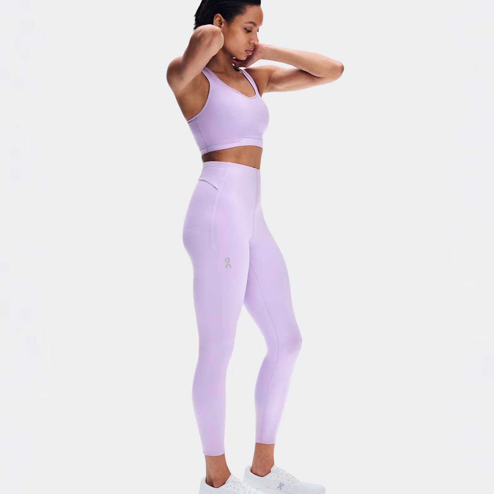 On Running On Train Tights 7/8 Bloom (Women'S)