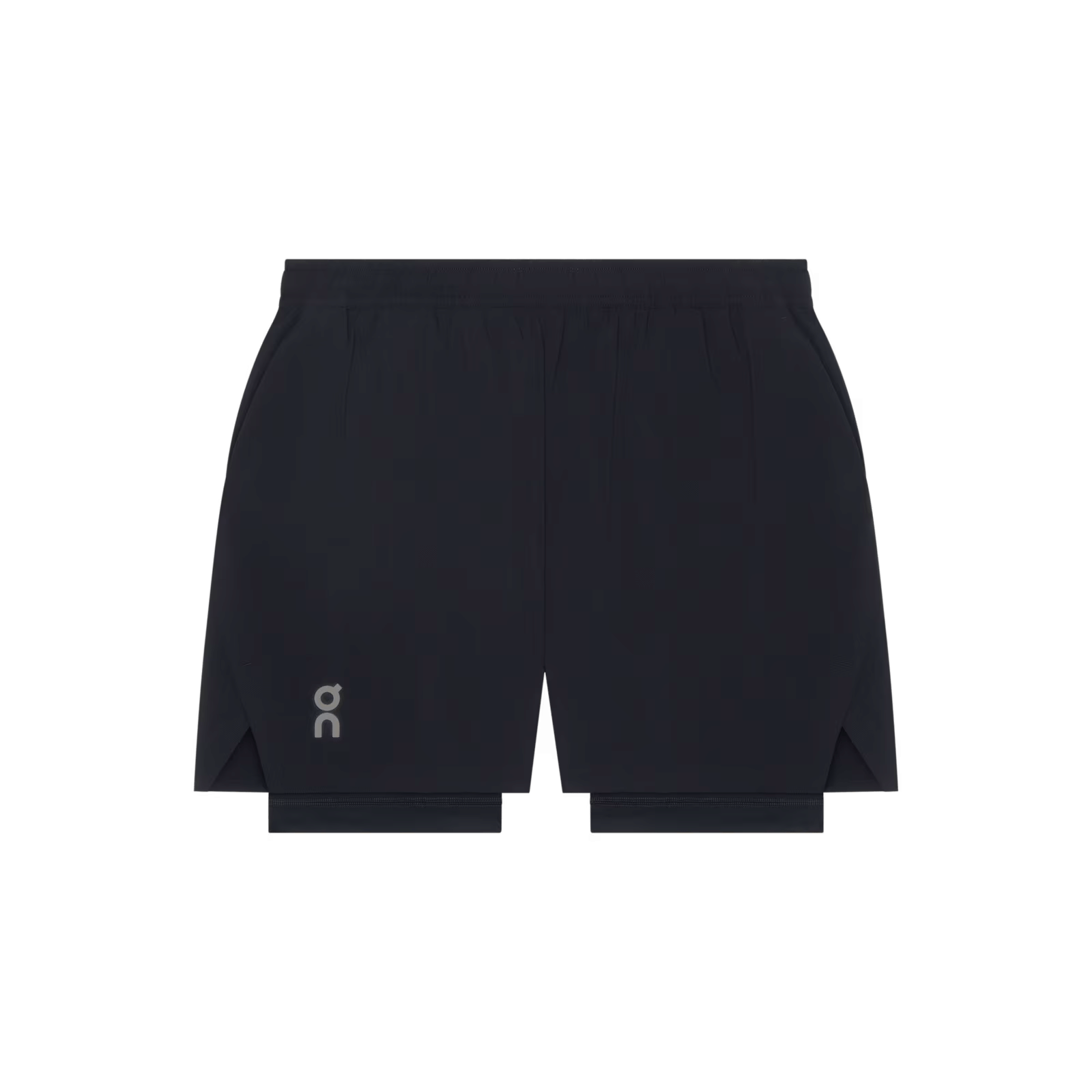 On Running On Train 2 - In - 1 Shorts Black