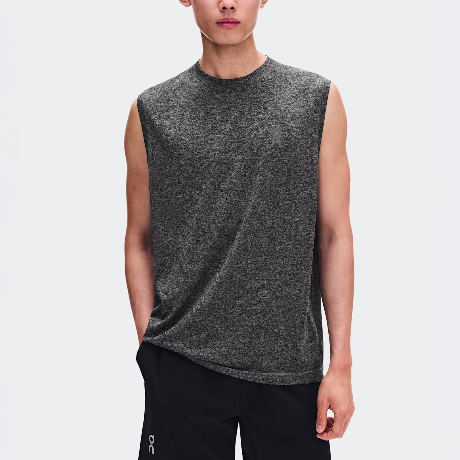 On Running On Train 2 - In - 1 Shorts Black