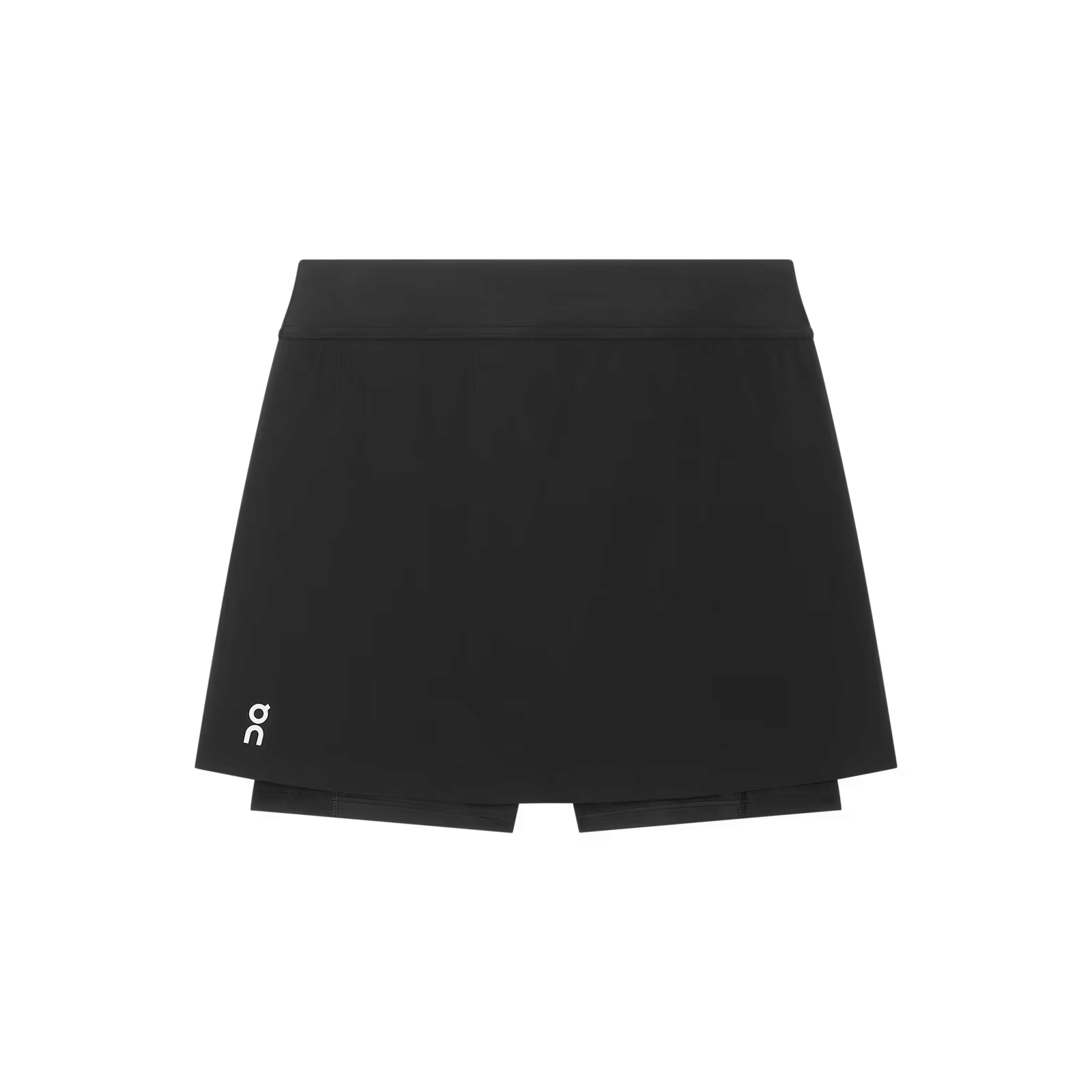 On Running On Court Skirt Split Black (Women'S)