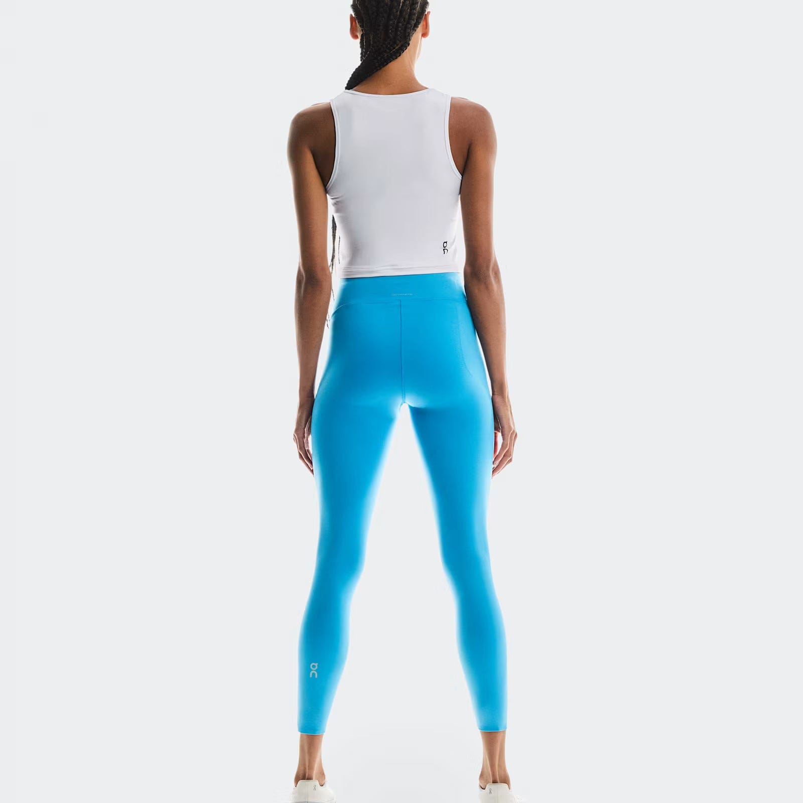 On Running On Train Tights 7/8 Malibu (Women'S)