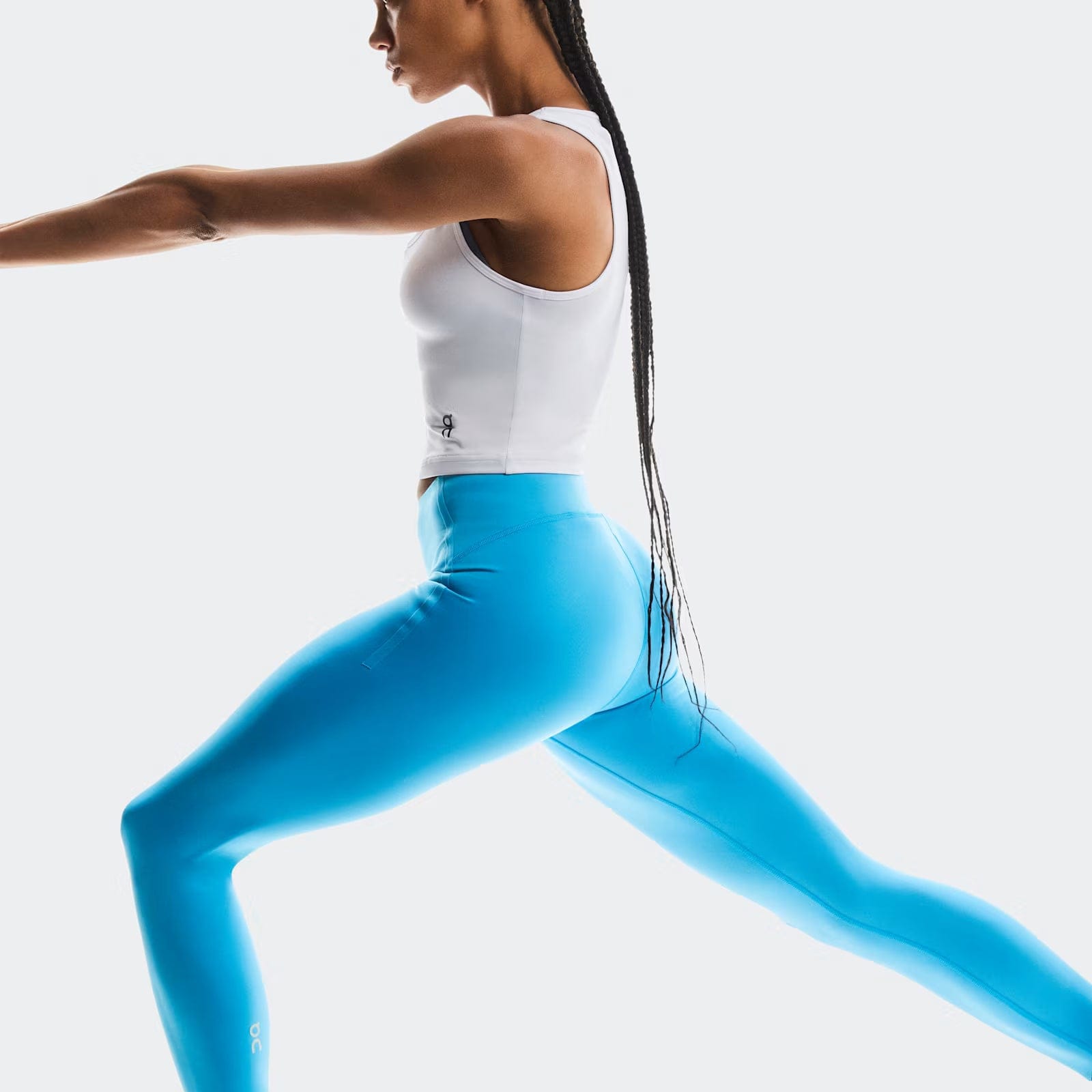 On Running On Train Tights 7/8 Malibu (Women'S)