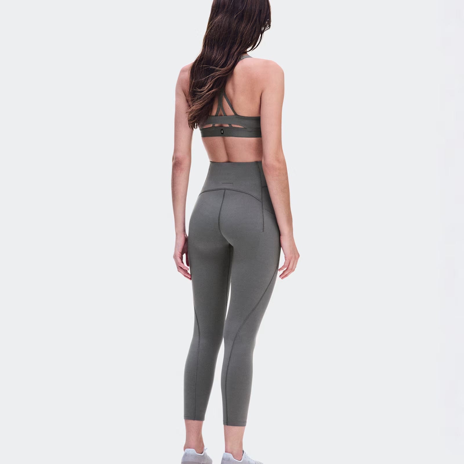 On Running On Studio Leggings 7/8 Ember (Women'S)