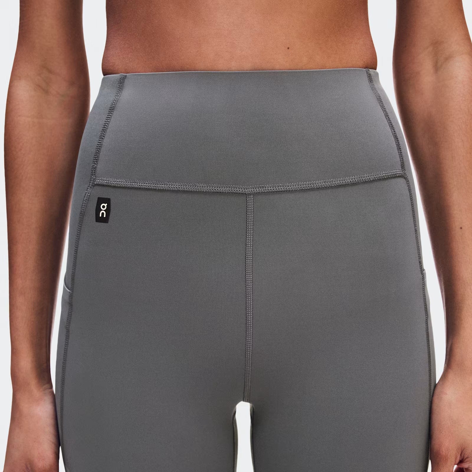 On Running On Train Tights 7/8 Ember (Women'S)
