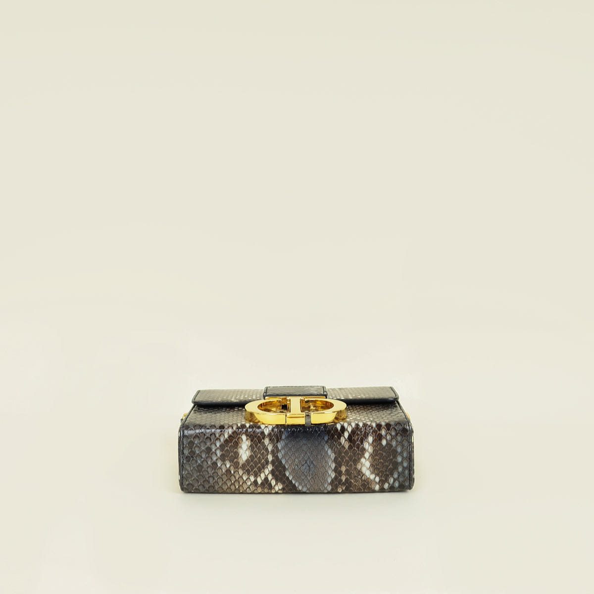 Christian Dior Bicolor 30 Montaigne Box Shoulder Bag
