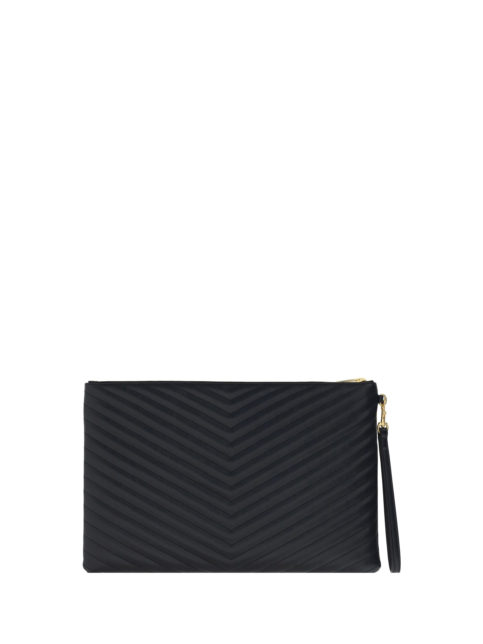Saint Laurent Women Leather Pouch