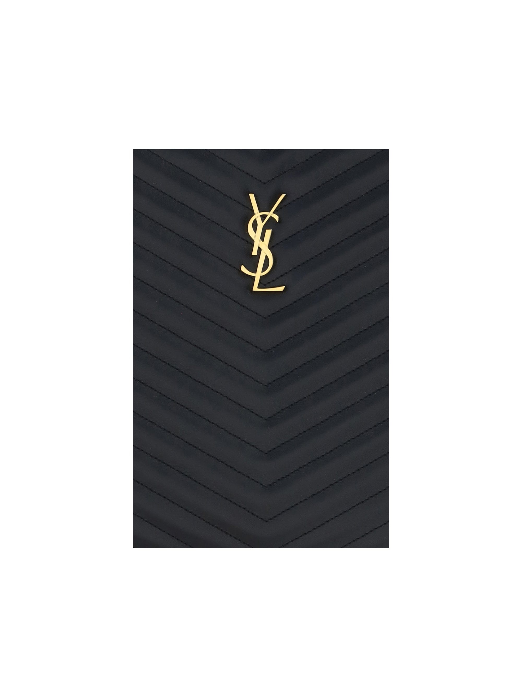 Saint Laurent Women Leather Pouch